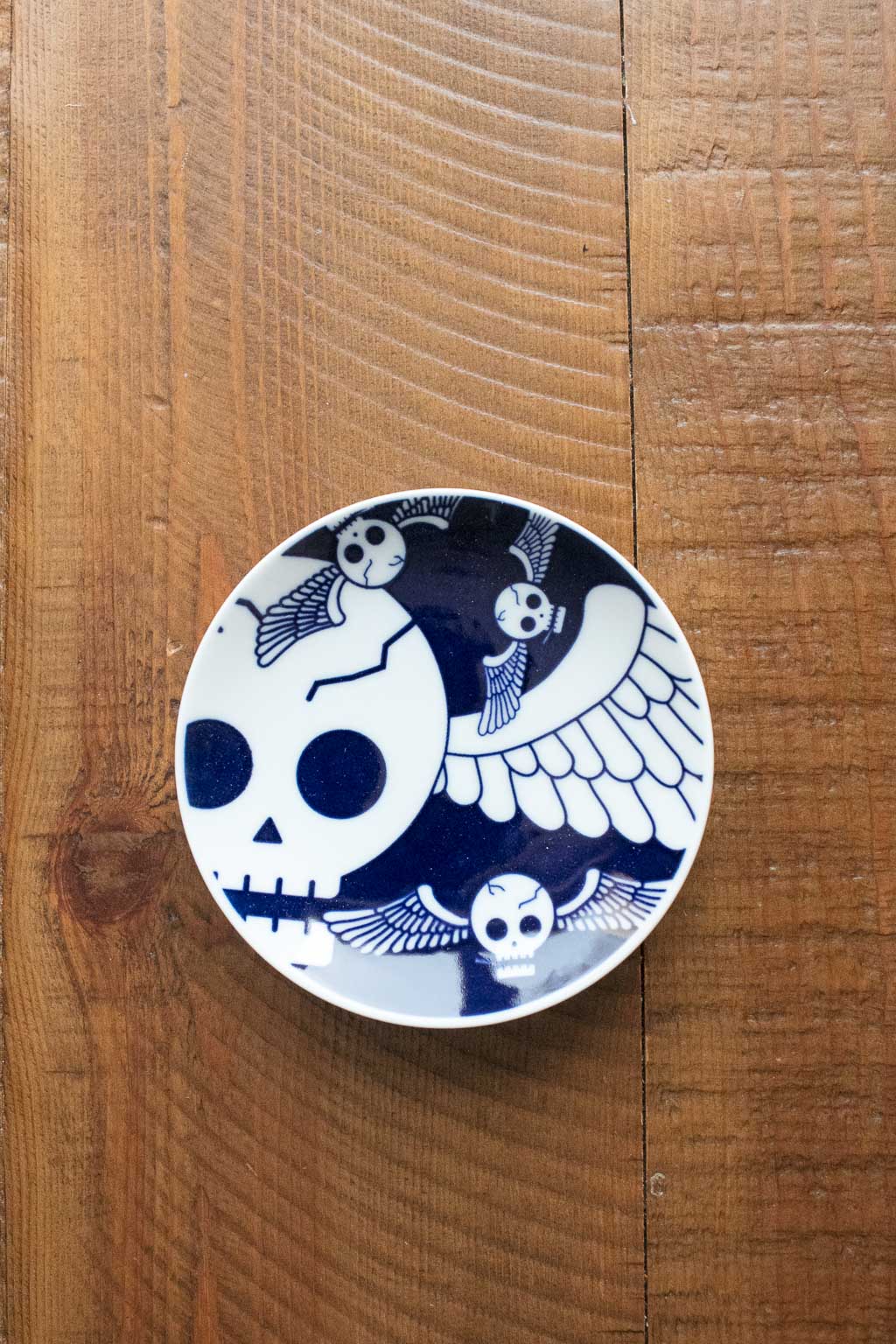 Kihara Porcelain Rock Small Plate - Angel