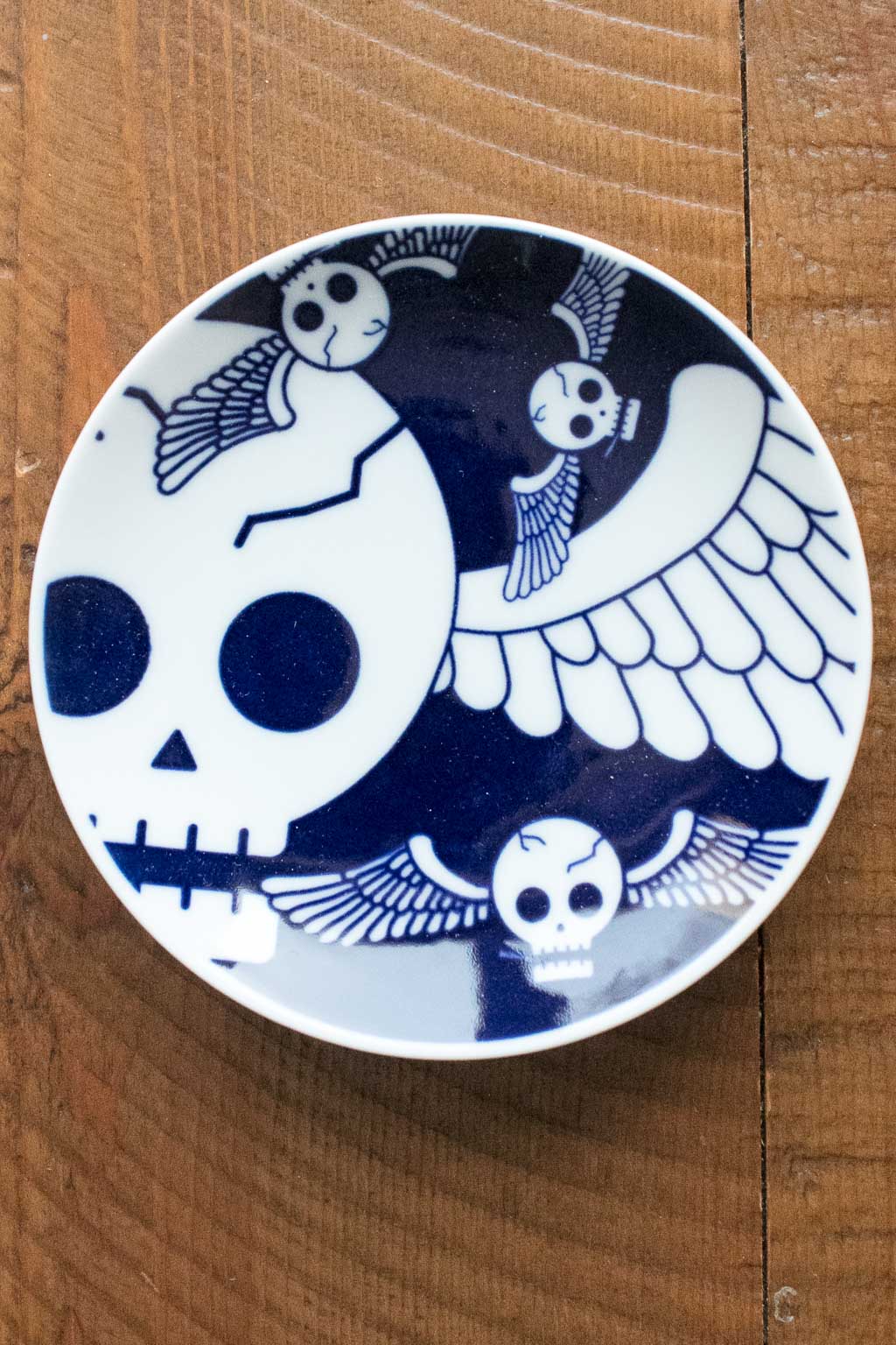 Kihara Porcelain Rock Small Plate - Angel