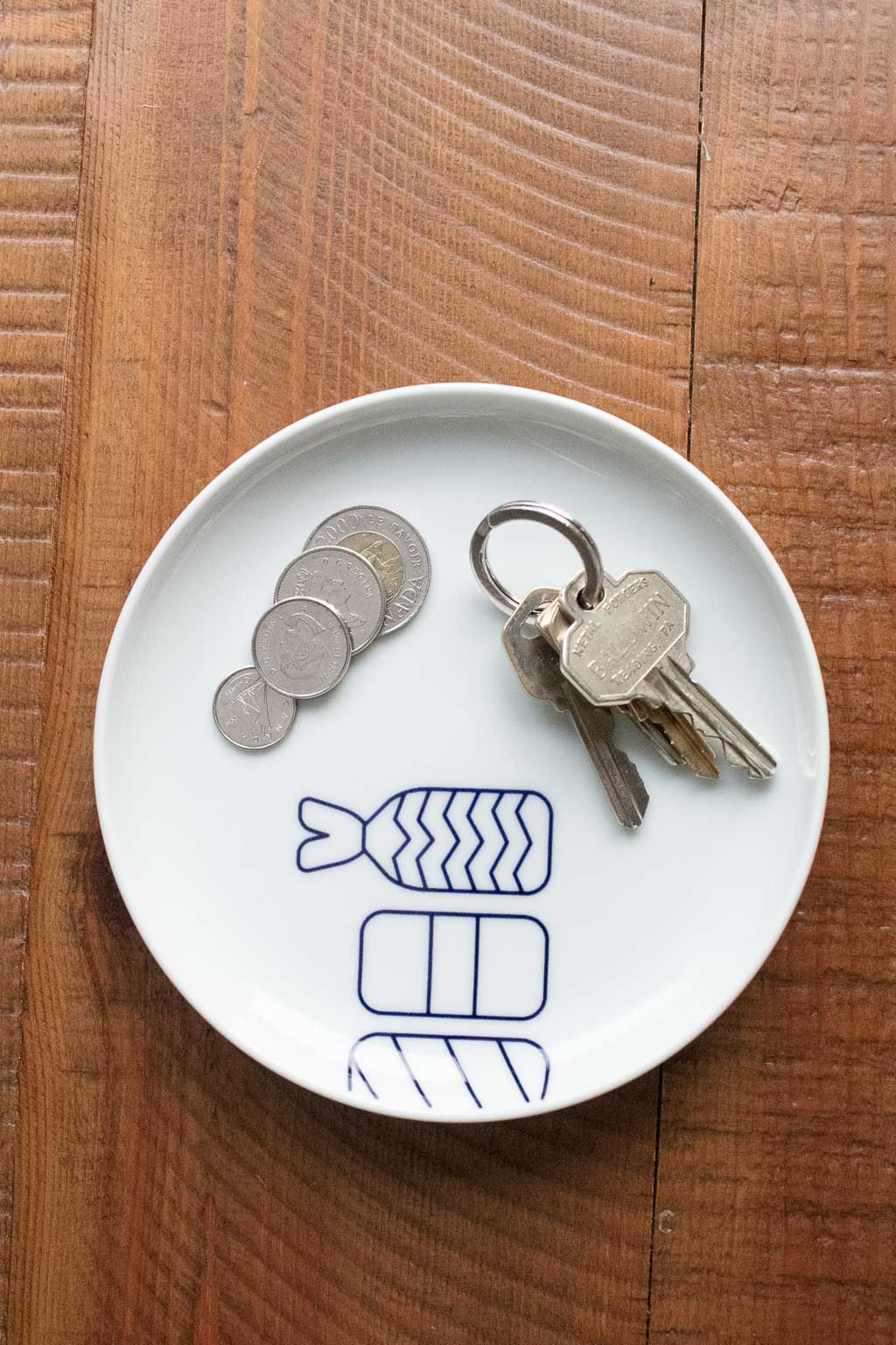Kihara Porcelain Tokyo Icon Plate - Sushi 寿司