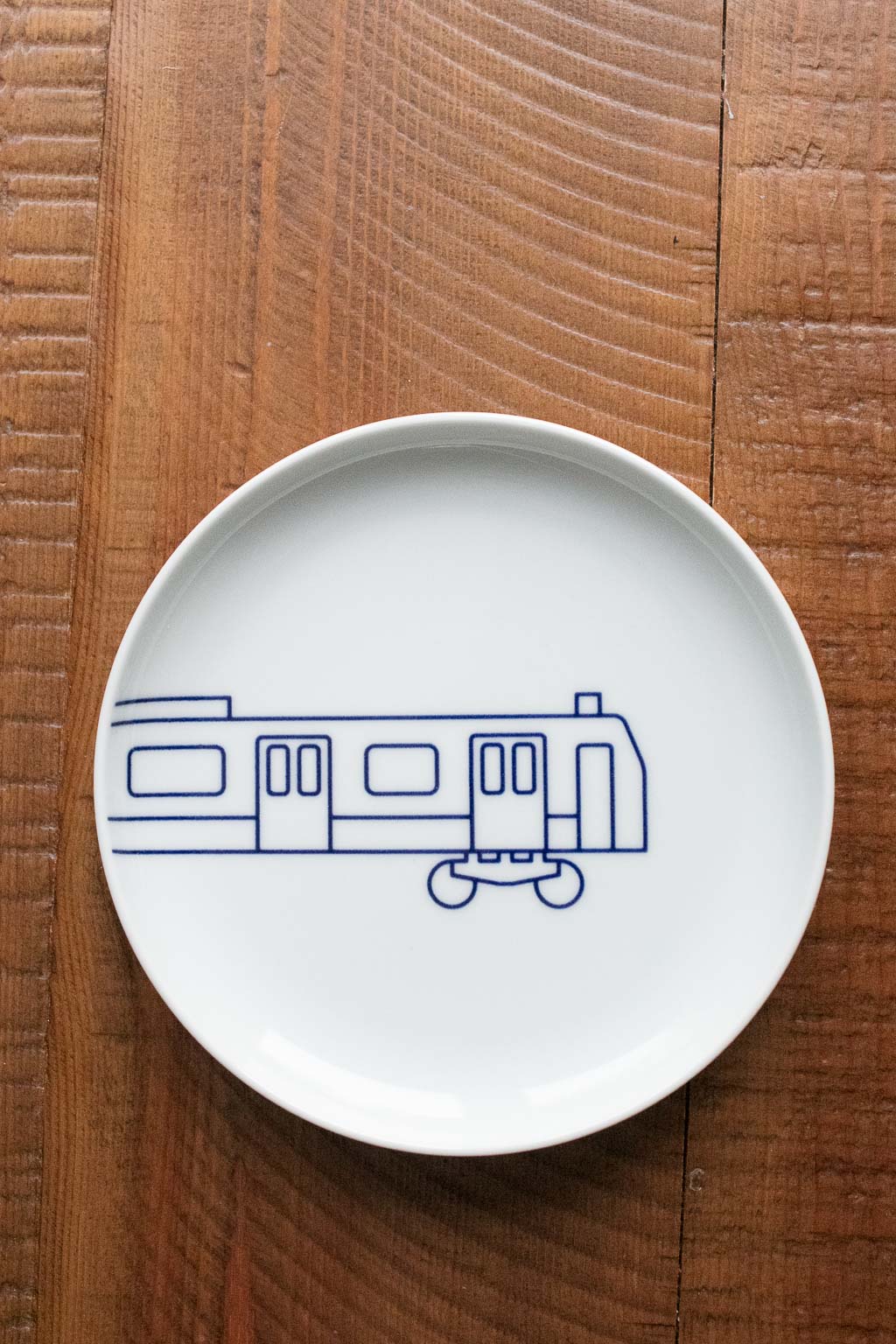 Kihara Porcelain Tokyo Icon Plate - Yamanote Line 山手線