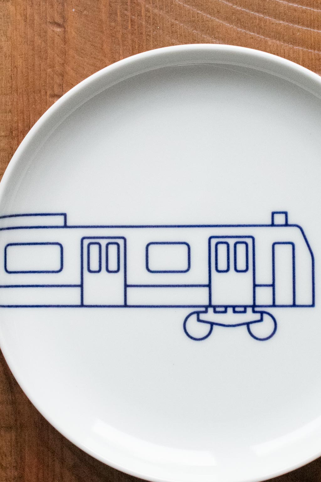 Kihara Porcelain Tokyo Icon Plate - Yamanote Line 山手線