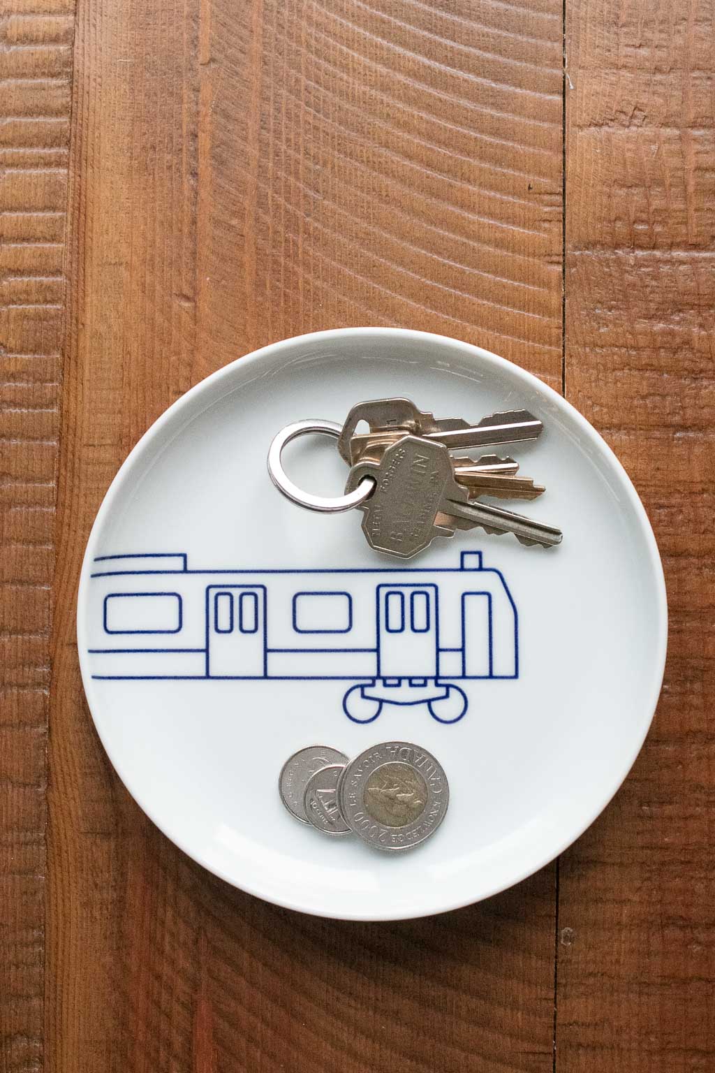 Kihara Porcelain Tokyo Icon Plate - Yamanote Line 山手線