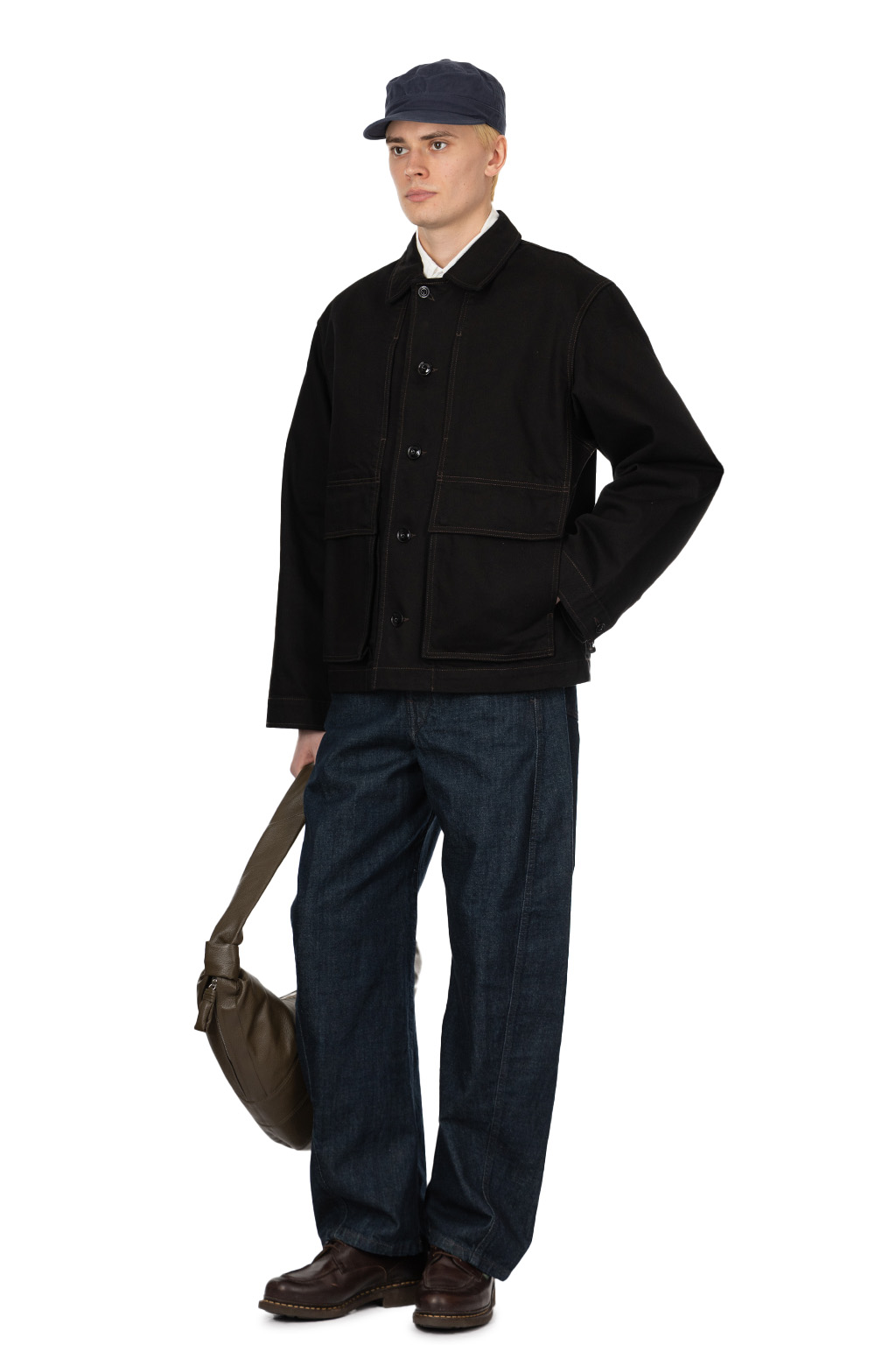 Lemaire - Boxy Jacket - Black