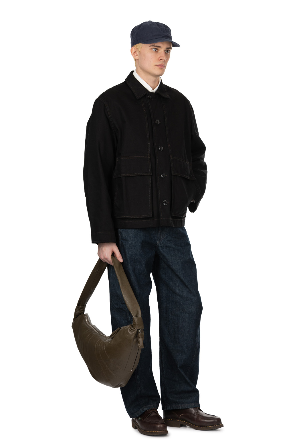 Lemaire - Boxy Jacket - Black