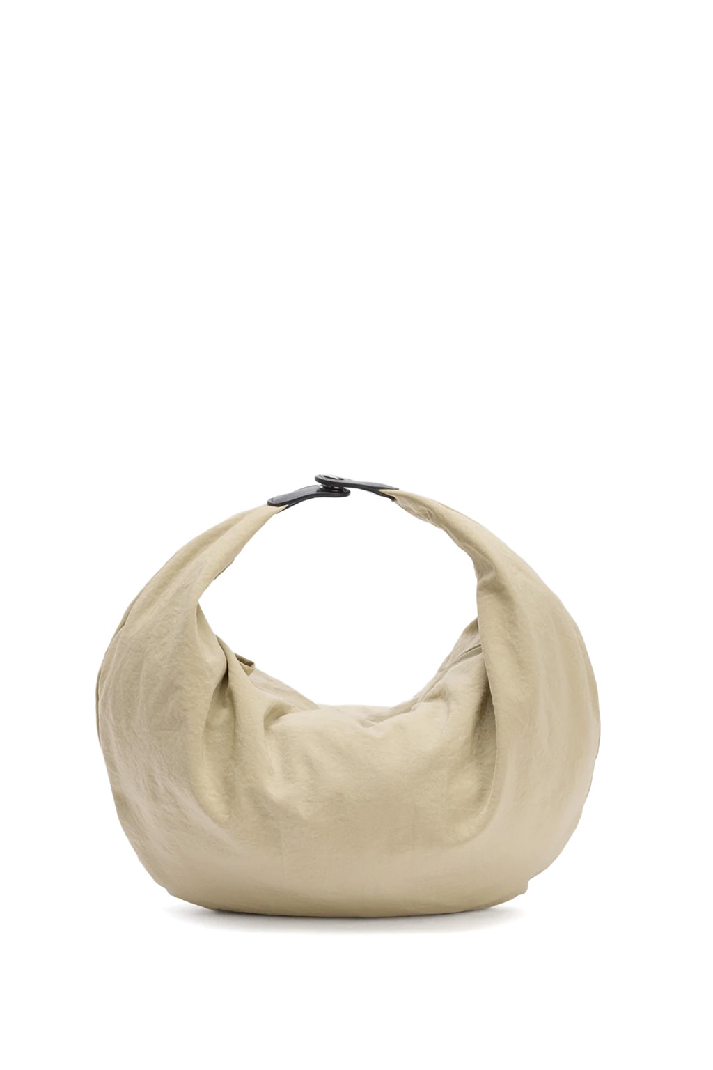 Lemaire - Croissant Filt Bag - Polyester Net - Light Beige