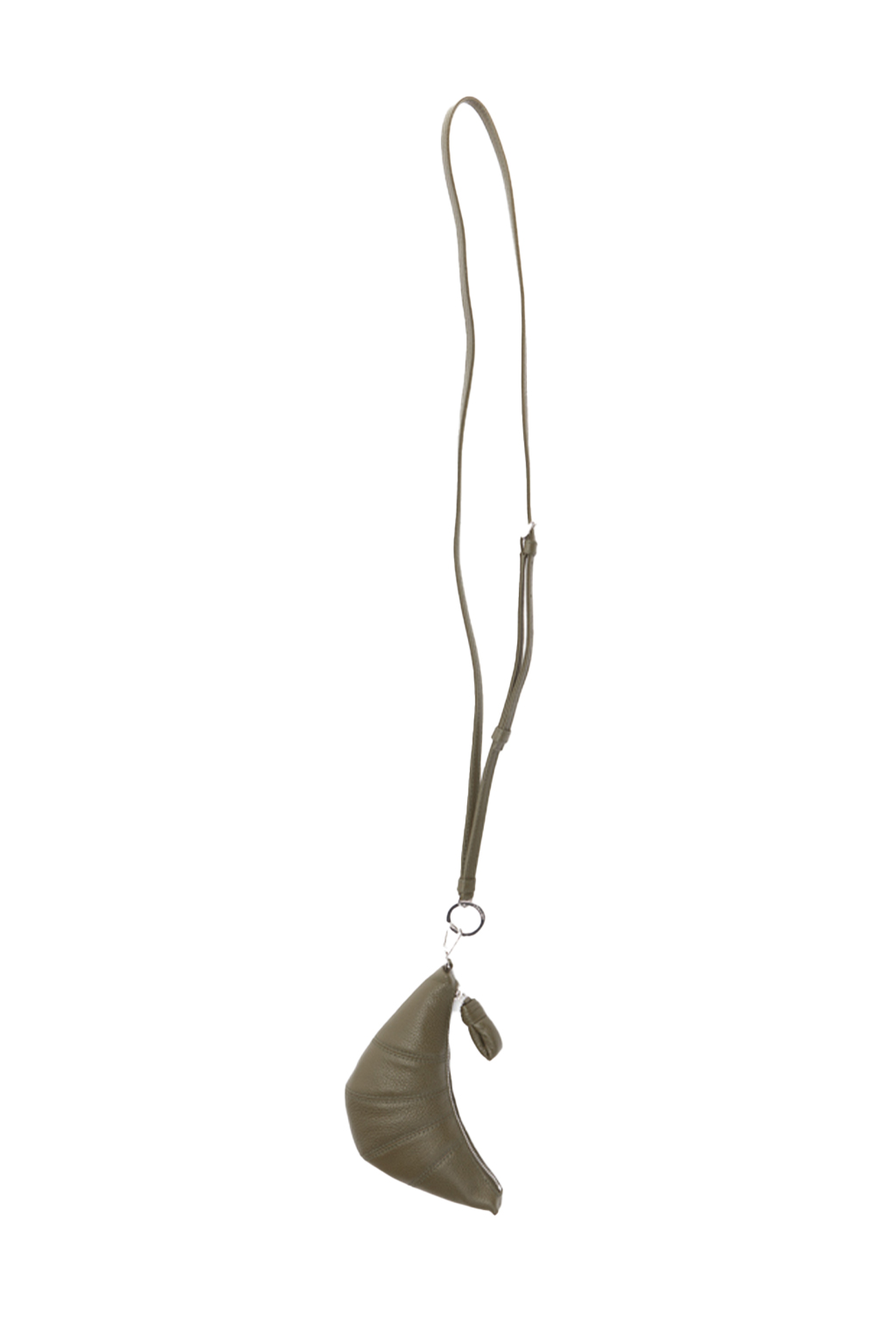 Lemaire - Crossbody Croissant Coin Purse - Dark Moss