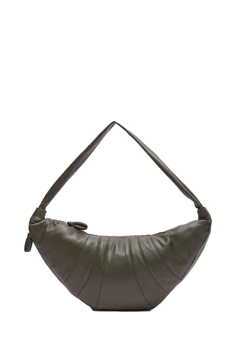 Lemaire - Large Croissant Bag - Soft Grained Leather - Marecage
