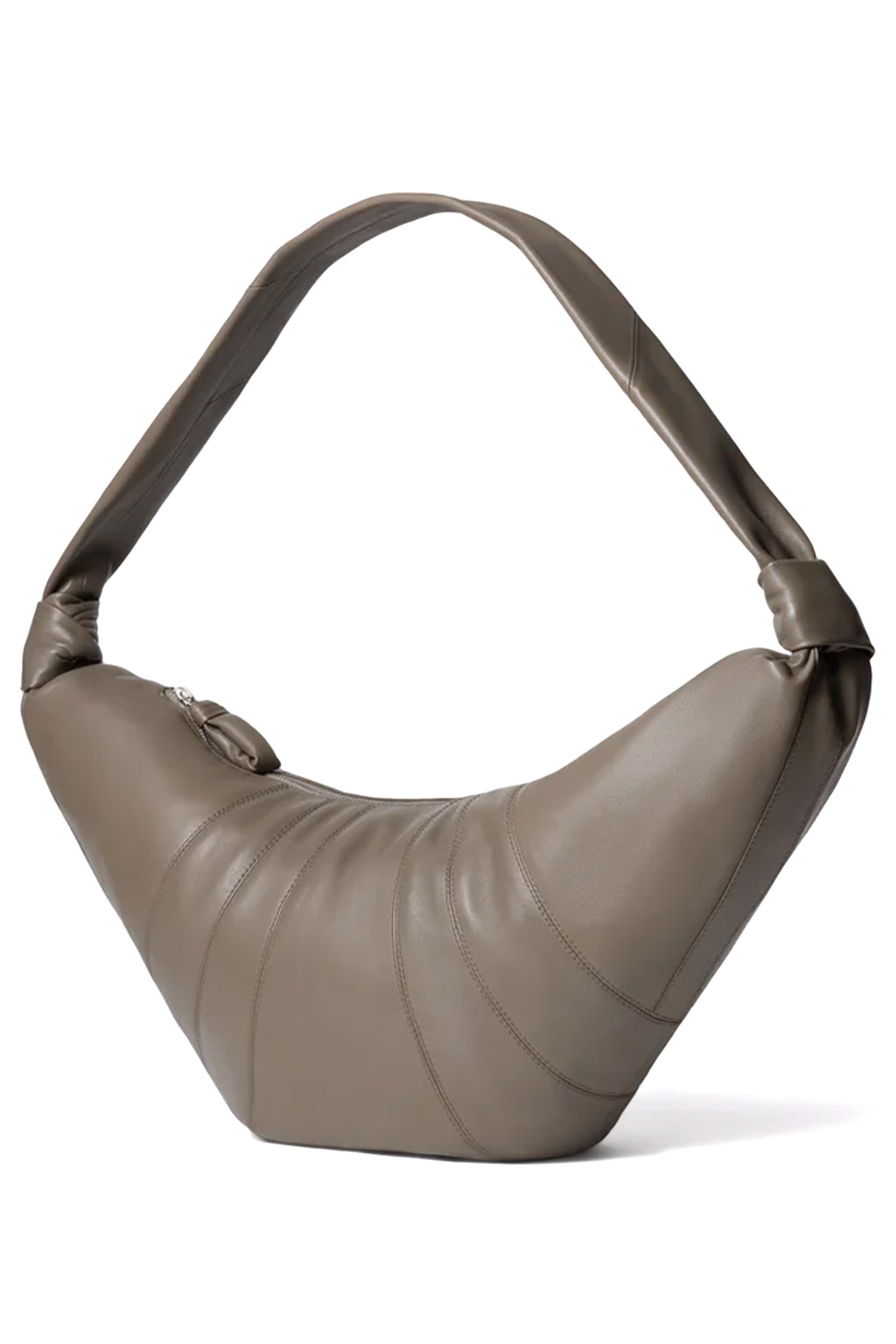 Lemaire - Large Croissant Bag - Soft Nappa Leather - Dark Khaki