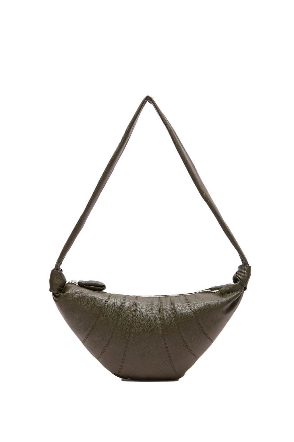 Lemaire - Medium Croissant Bag - Soft Grained Leather - Marecage