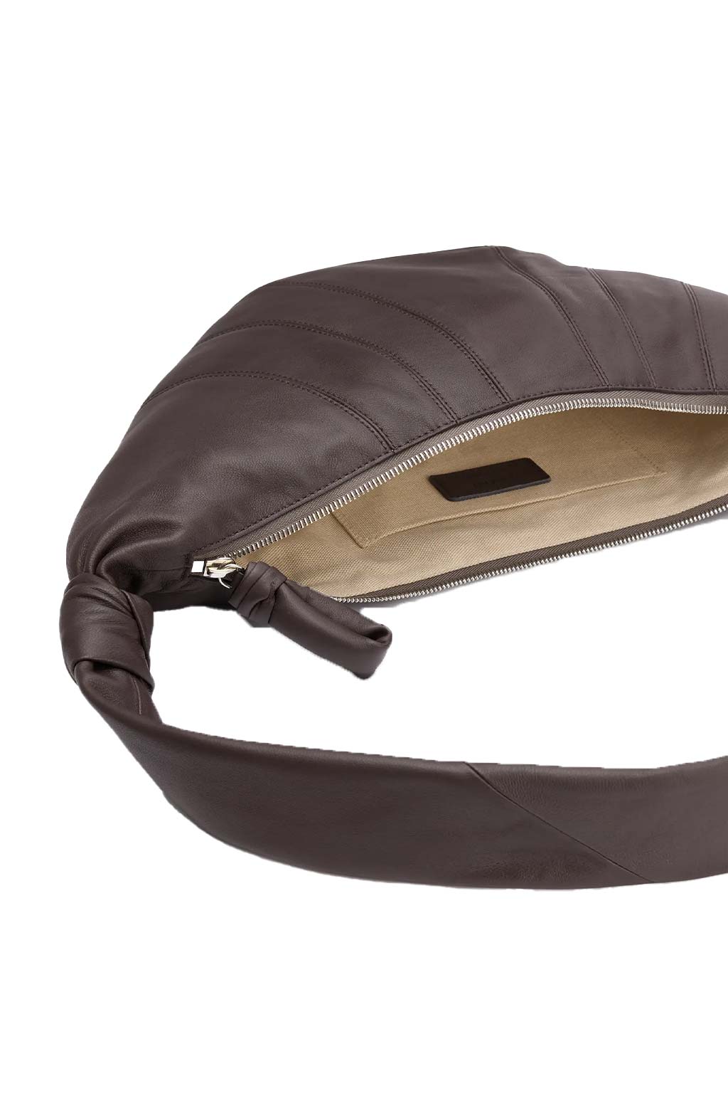 Lemaire - Medium Croissant Bag- Mink
