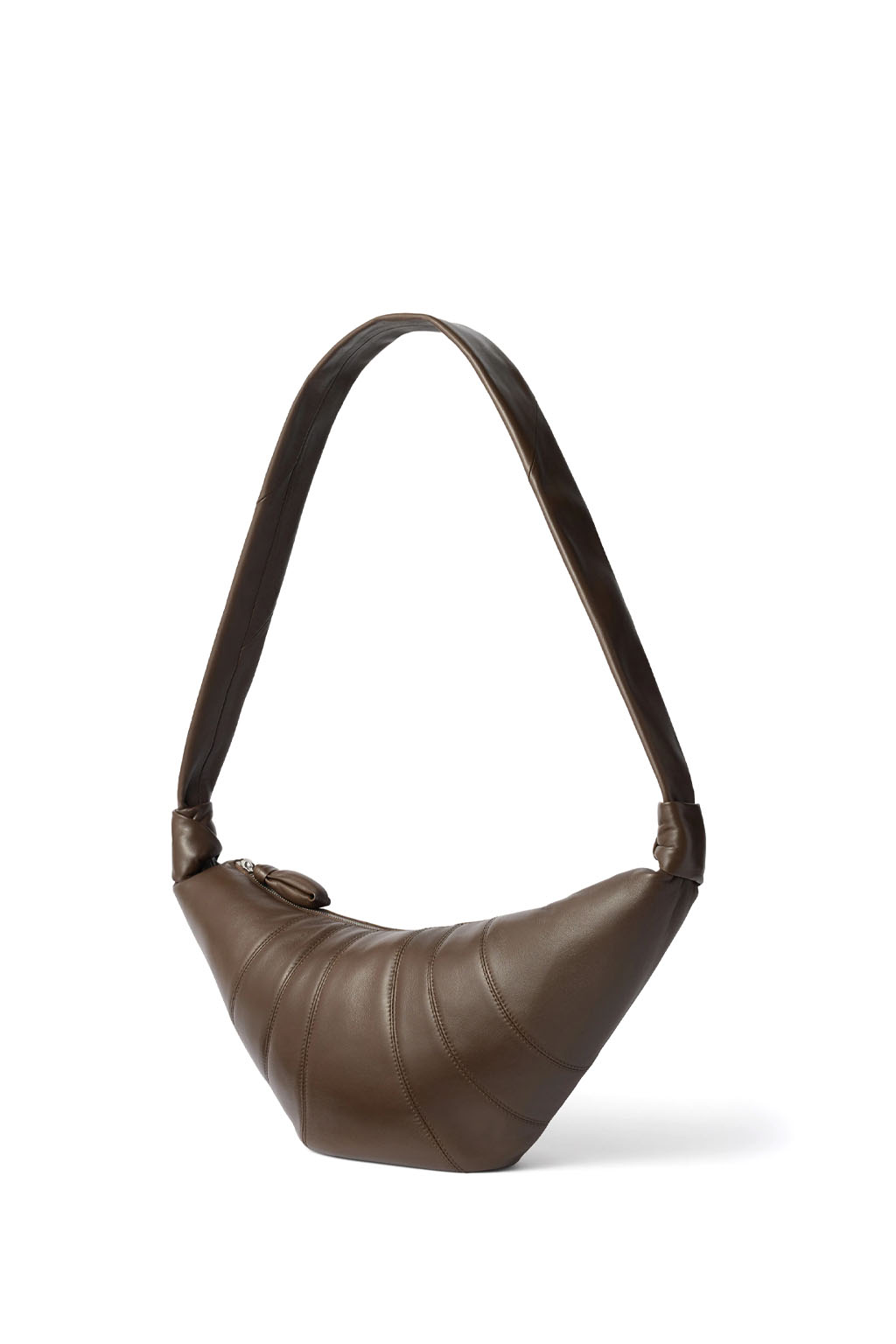 Lemaire - Medium Croissant Bag - Soft Nappa Leather - Otter