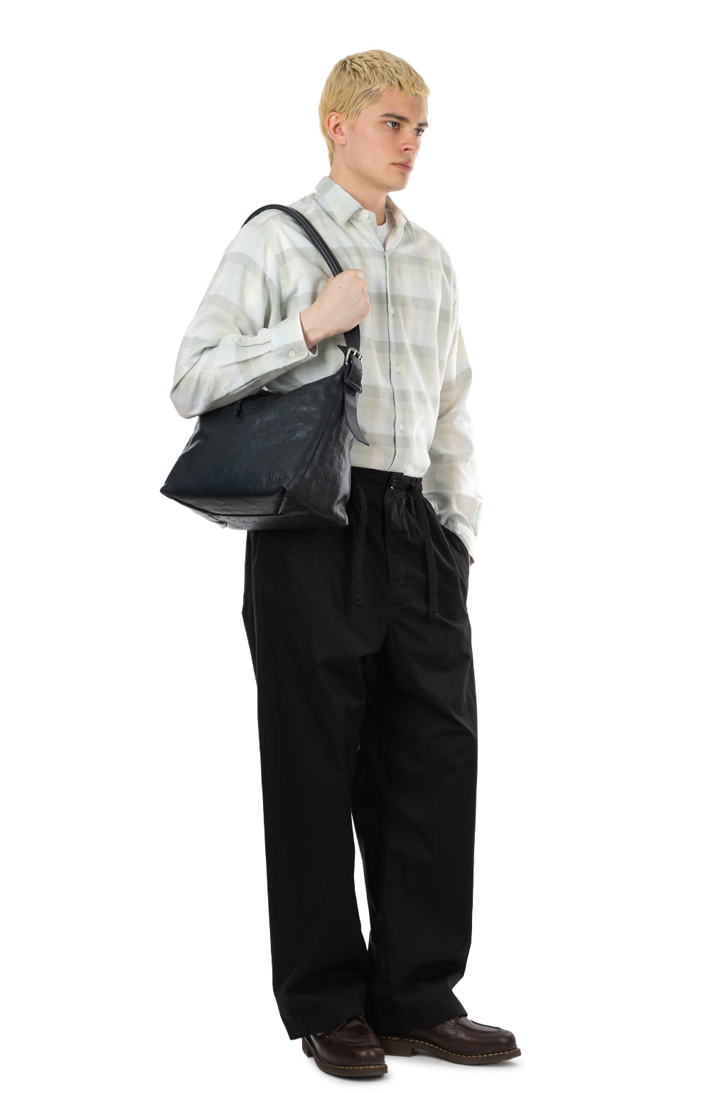 Lemaire - Pyjama Pants - Light Cotton - Black