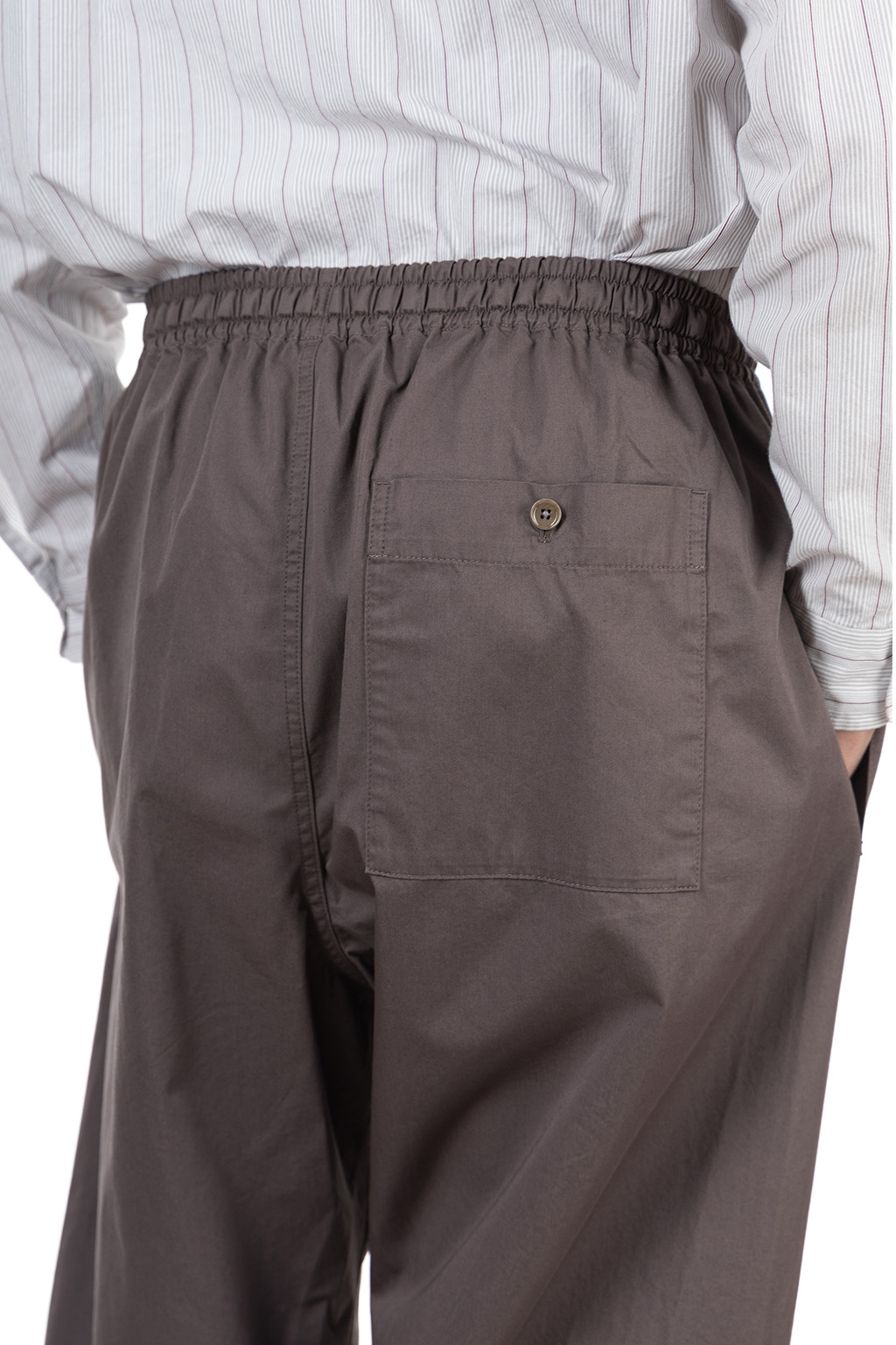 Lemaire - Pyjama Pants - Light Cotton - Purple Iris