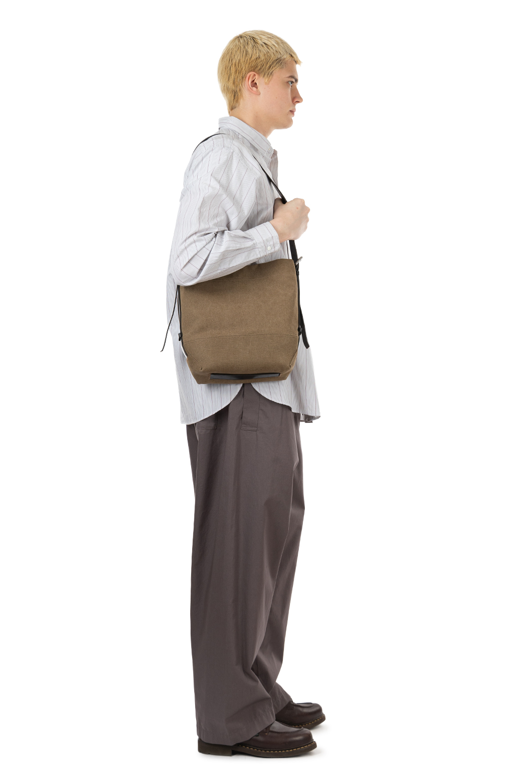 Lemaire - Small Belted Tote - Sisal