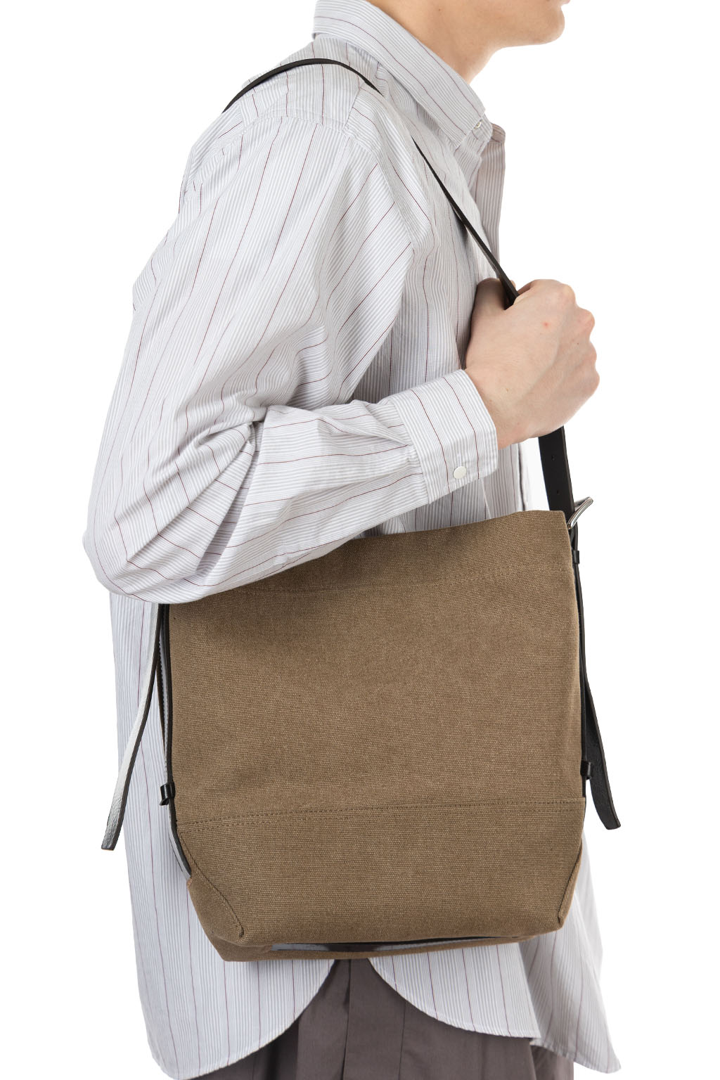 Lemaire - Small Belted Tote - Sisal