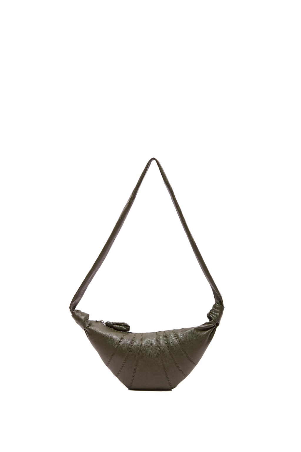 Lemaire - Small Croissant Bag - Soft Grained Leather - Marecage