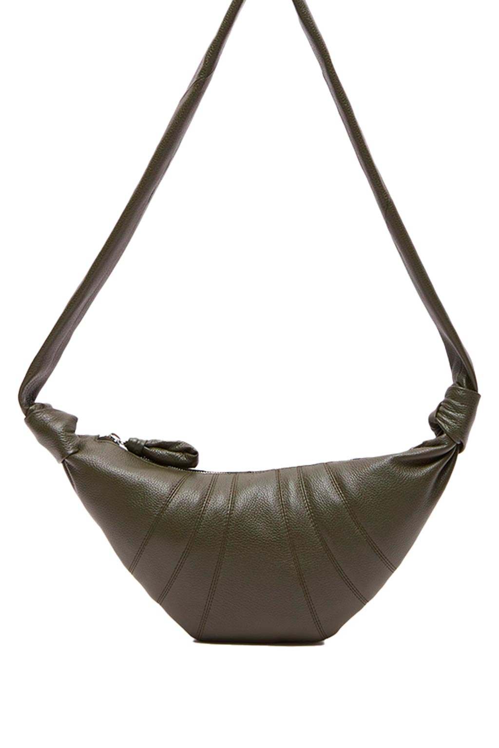 Lemaire - Small Croissant Bag - Soft Grained Leather - Marecage