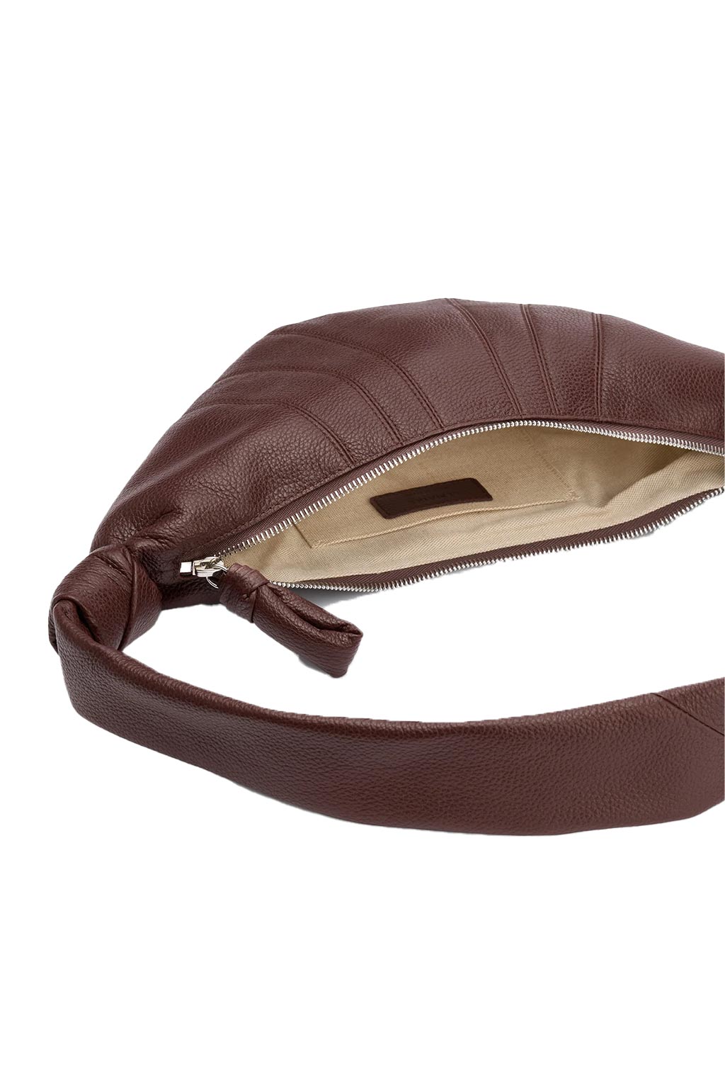 Lemaire - Small Croissant Bag - Soft Grained Leather - Roasted Pecan