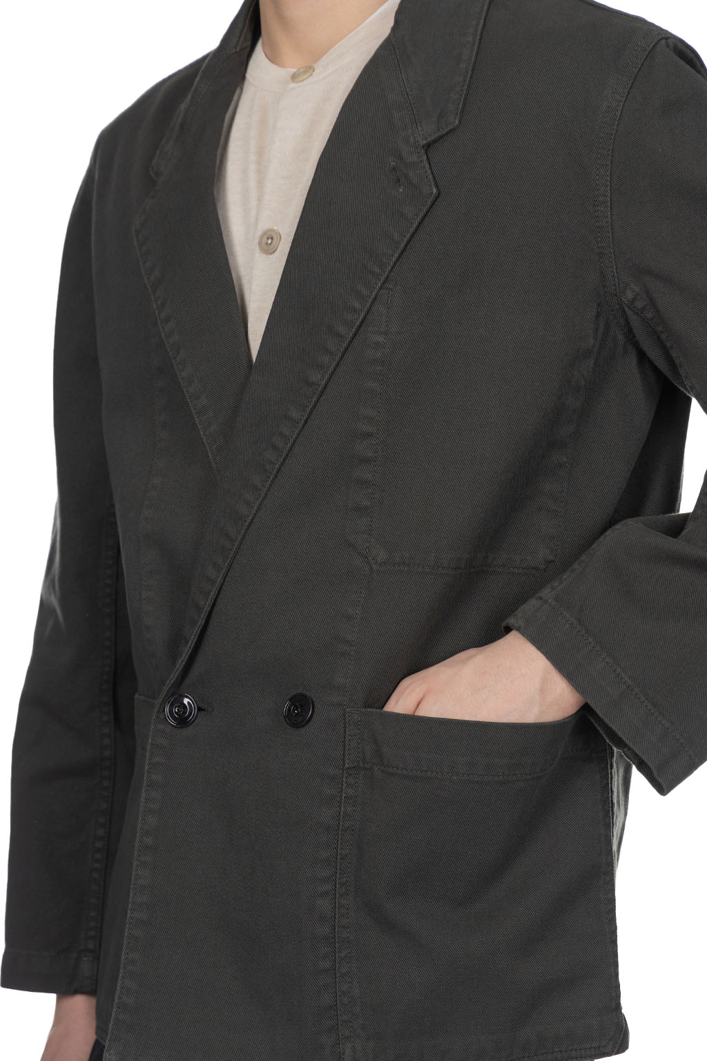 Lemaire - Workwear Blazer - Carbon Blue