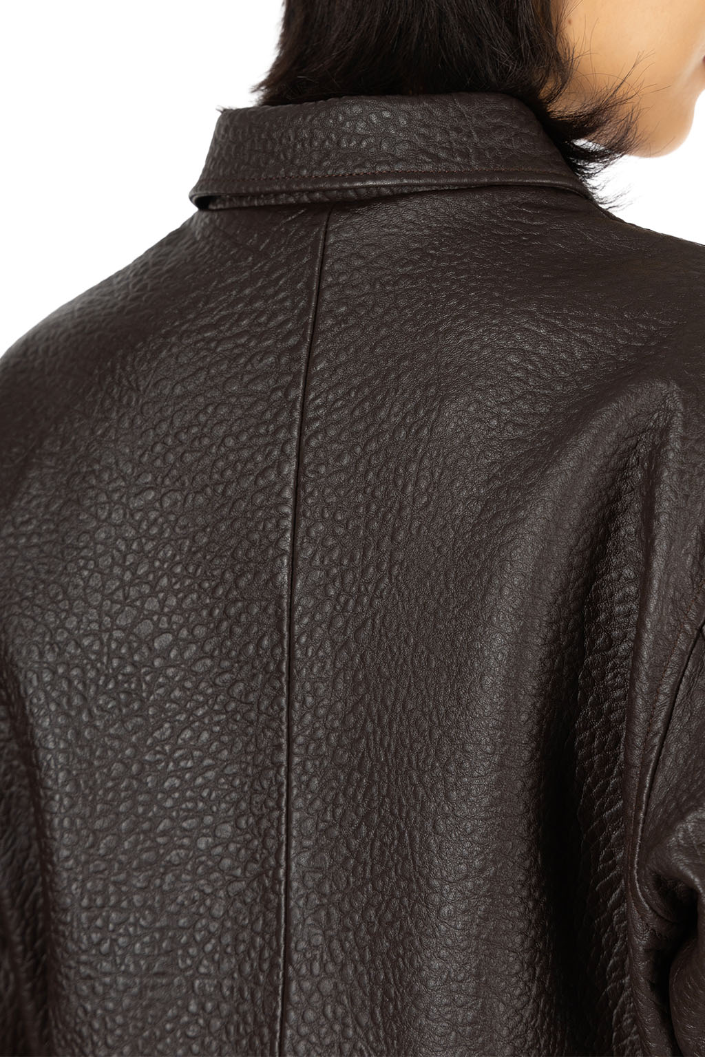 Levi's Made In Japan - Blue Tab Flight Jacket - Ganache Leather