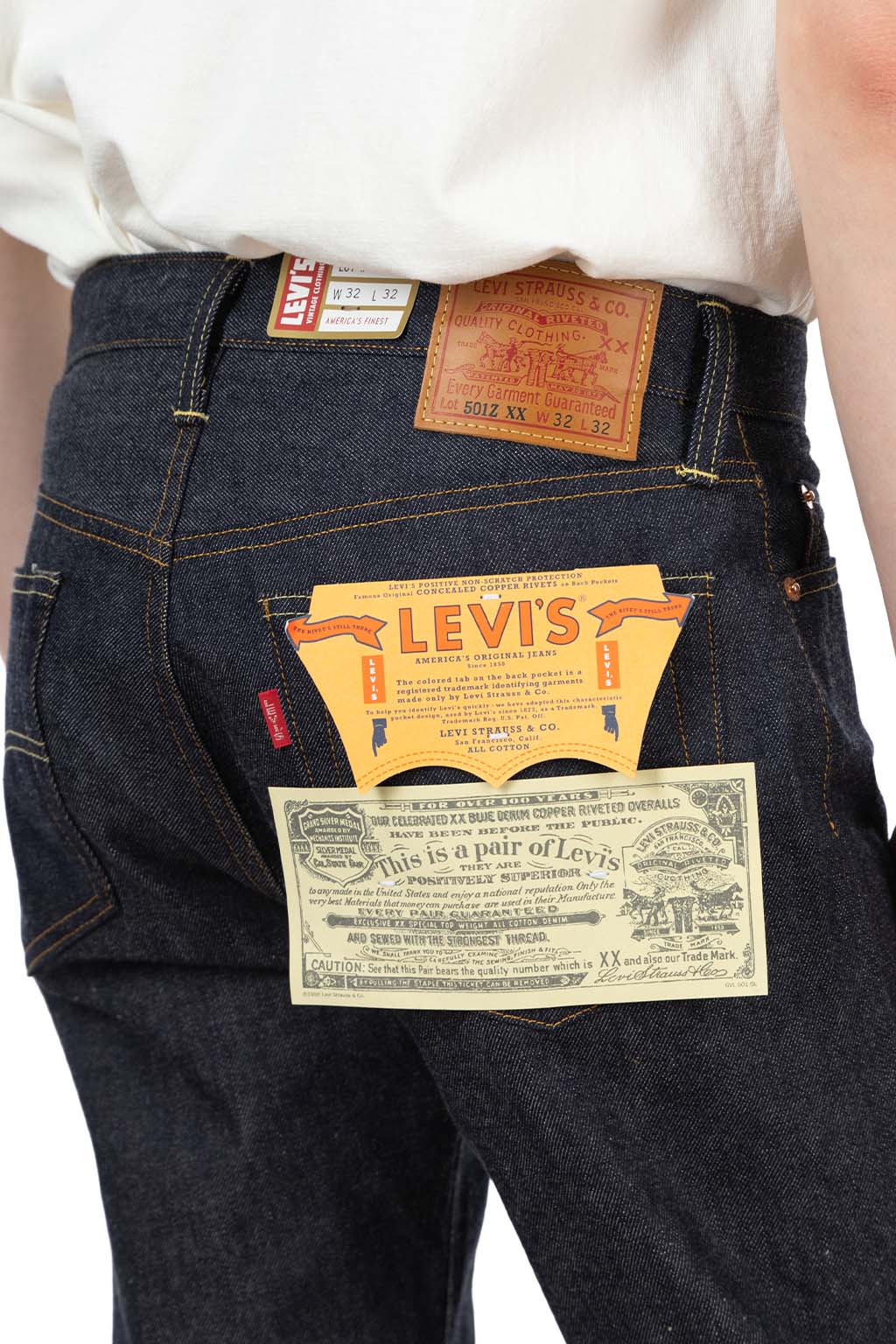 Levi's Made In Japan - LVC 1954 501 Jeans - Rigid 1954