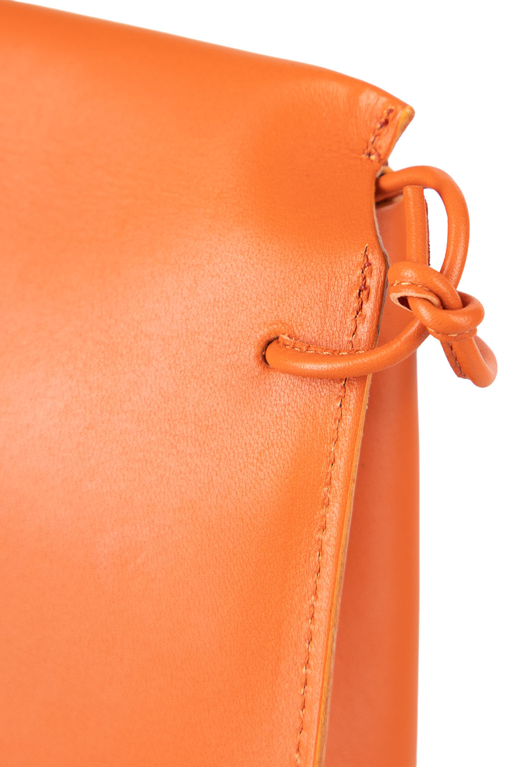 MARROW - Bent Pouch - Vermilion