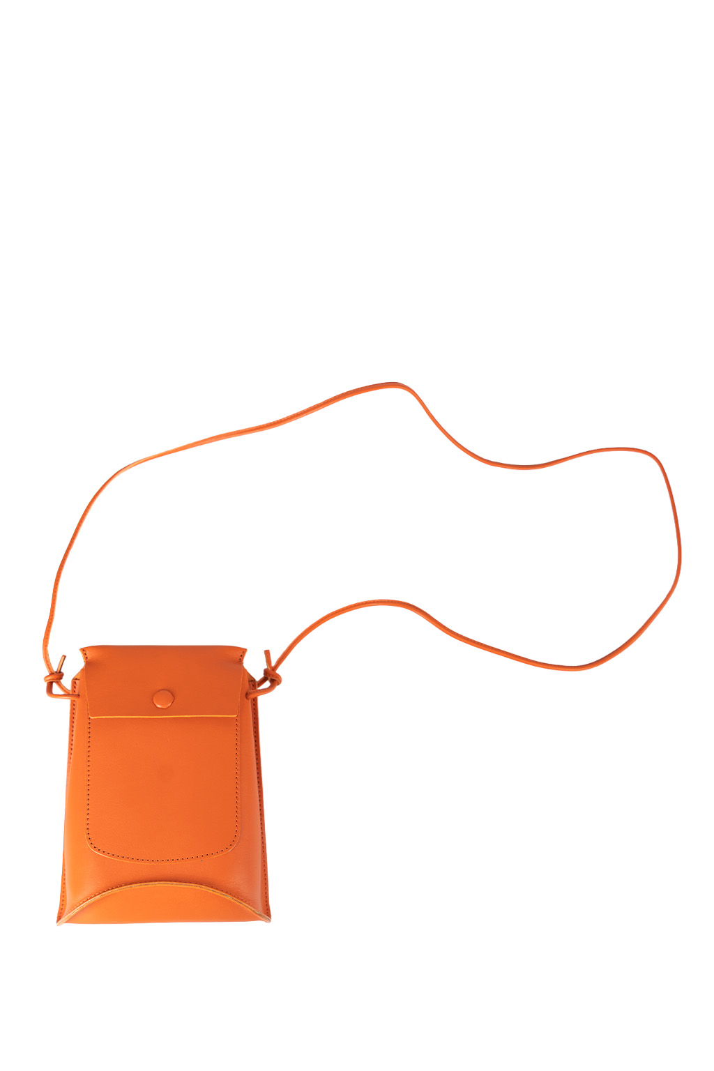 MARROW - Bent Pouch - Vermilion