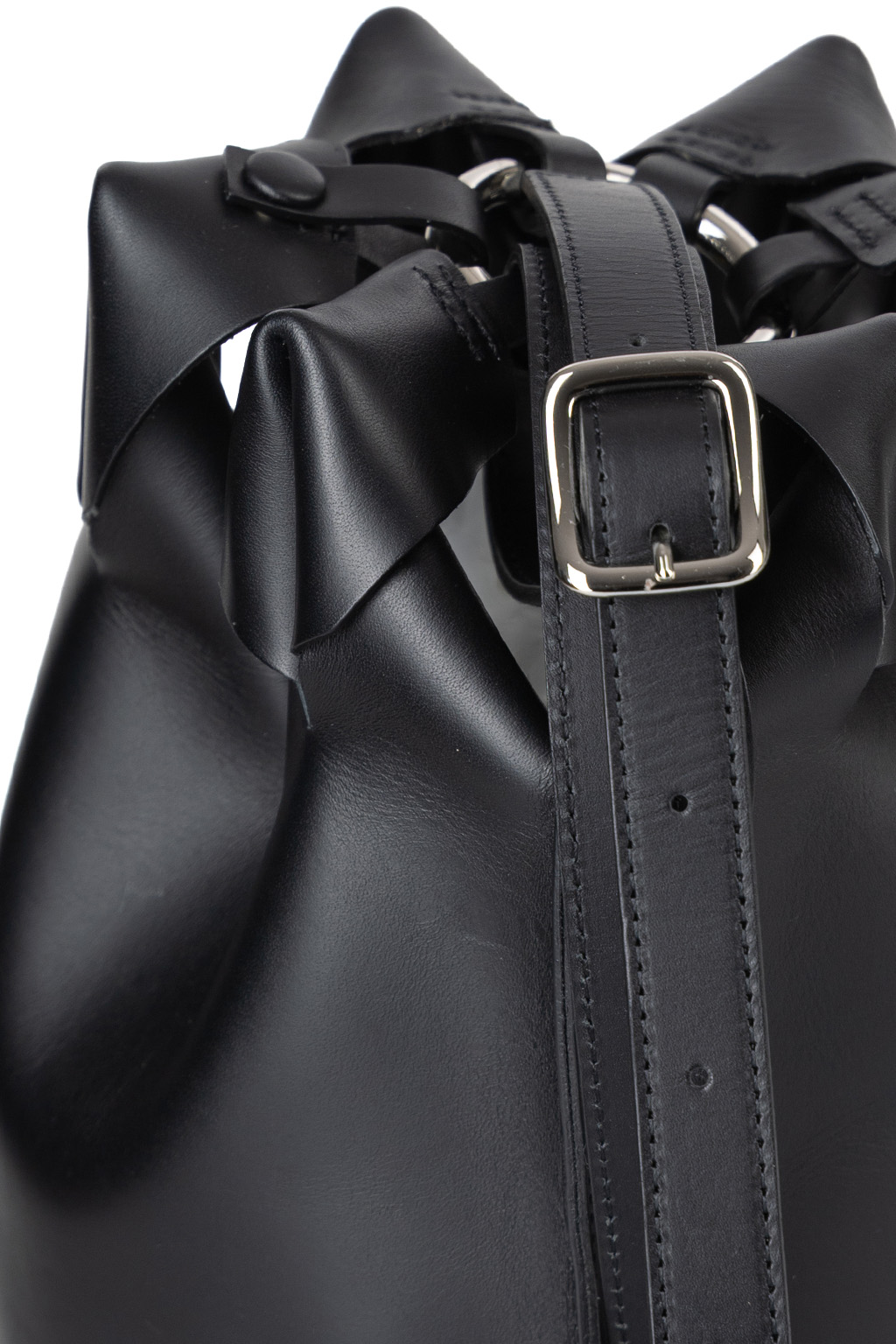 MARROW - Bridle Shoulder - Black