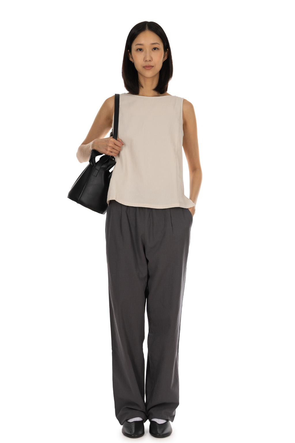 MARROW - Bridle Shoulder - Black