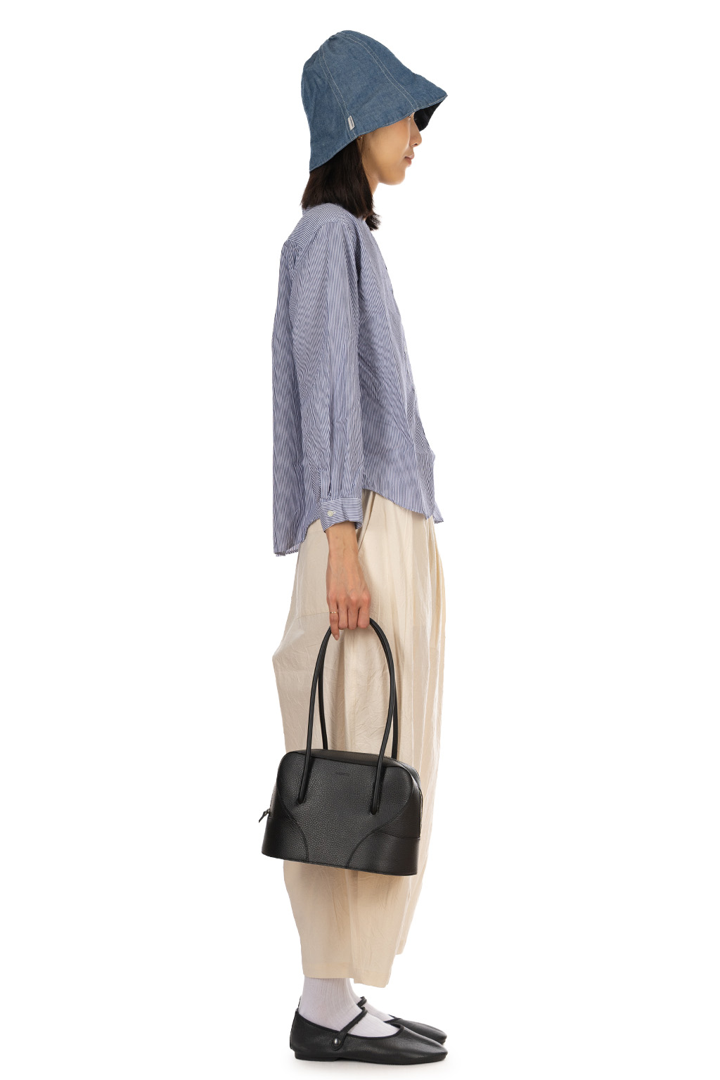 MARROW - Mini Bridle Shoulder - Black