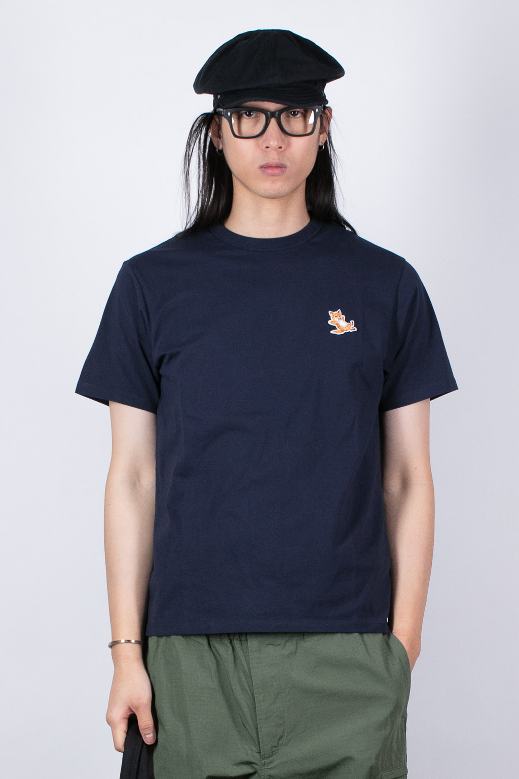 maison kitsune tee