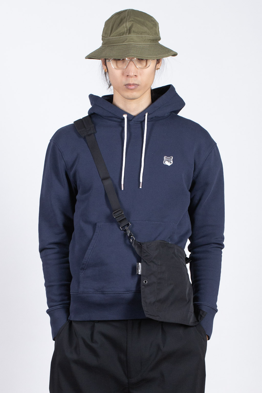 grey fox hoodie
