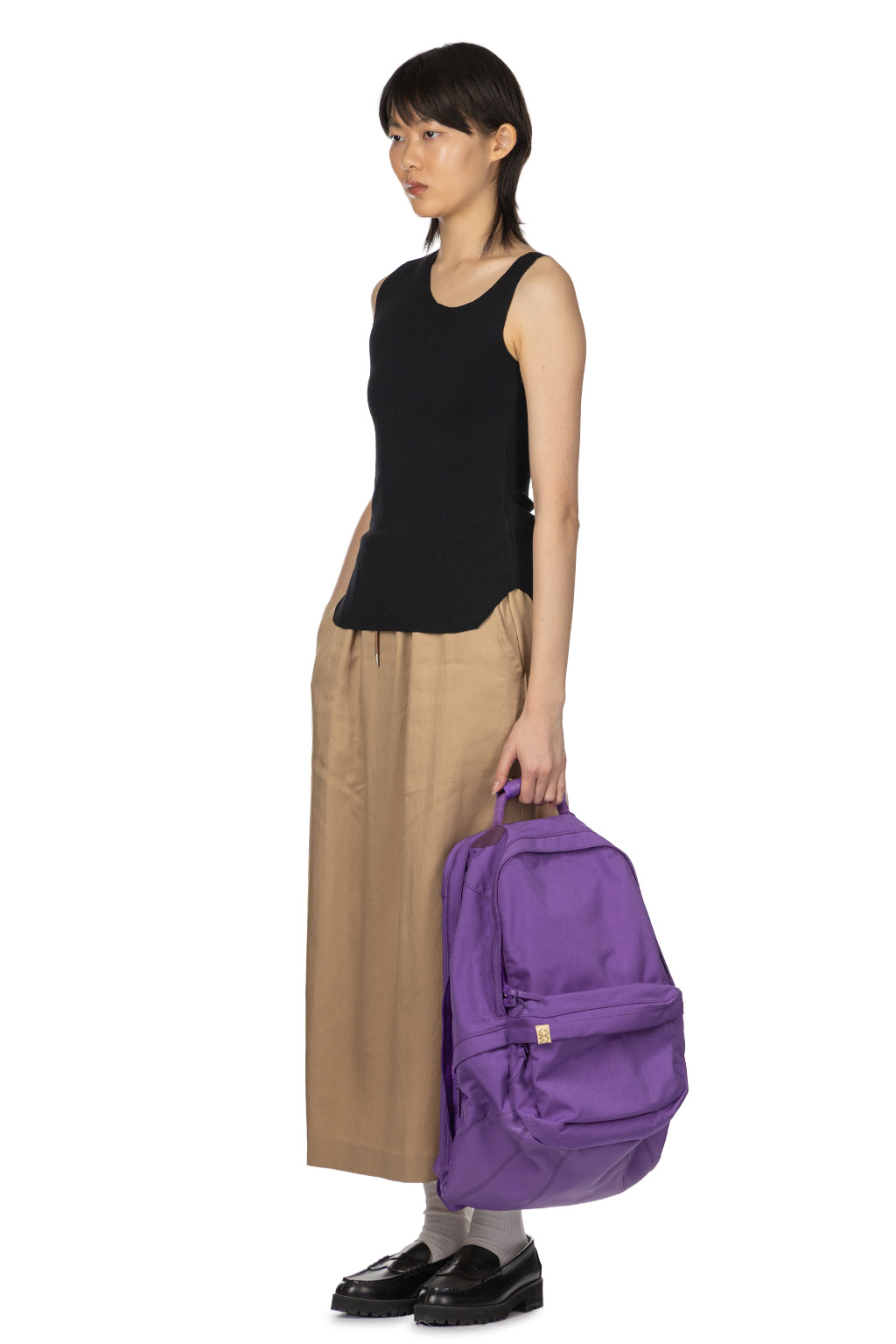 Mame Kurogouchi - Cut-Out Sleeveless Top - Black