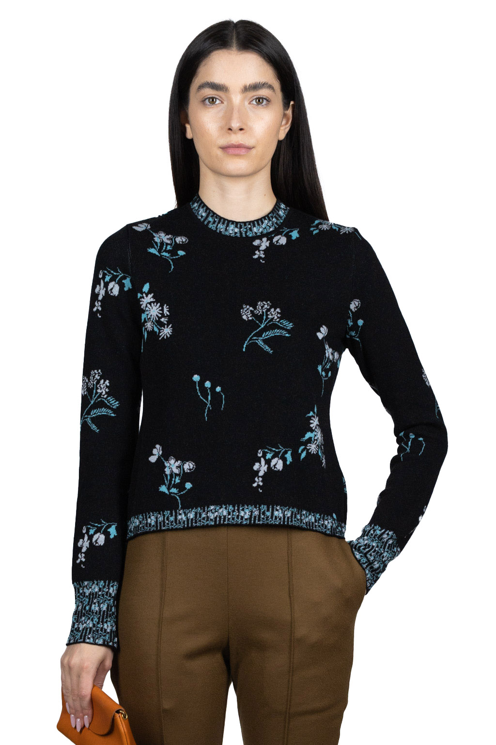 mame kurogouchi 22SS Jacquard tops kleinburgmedical.com