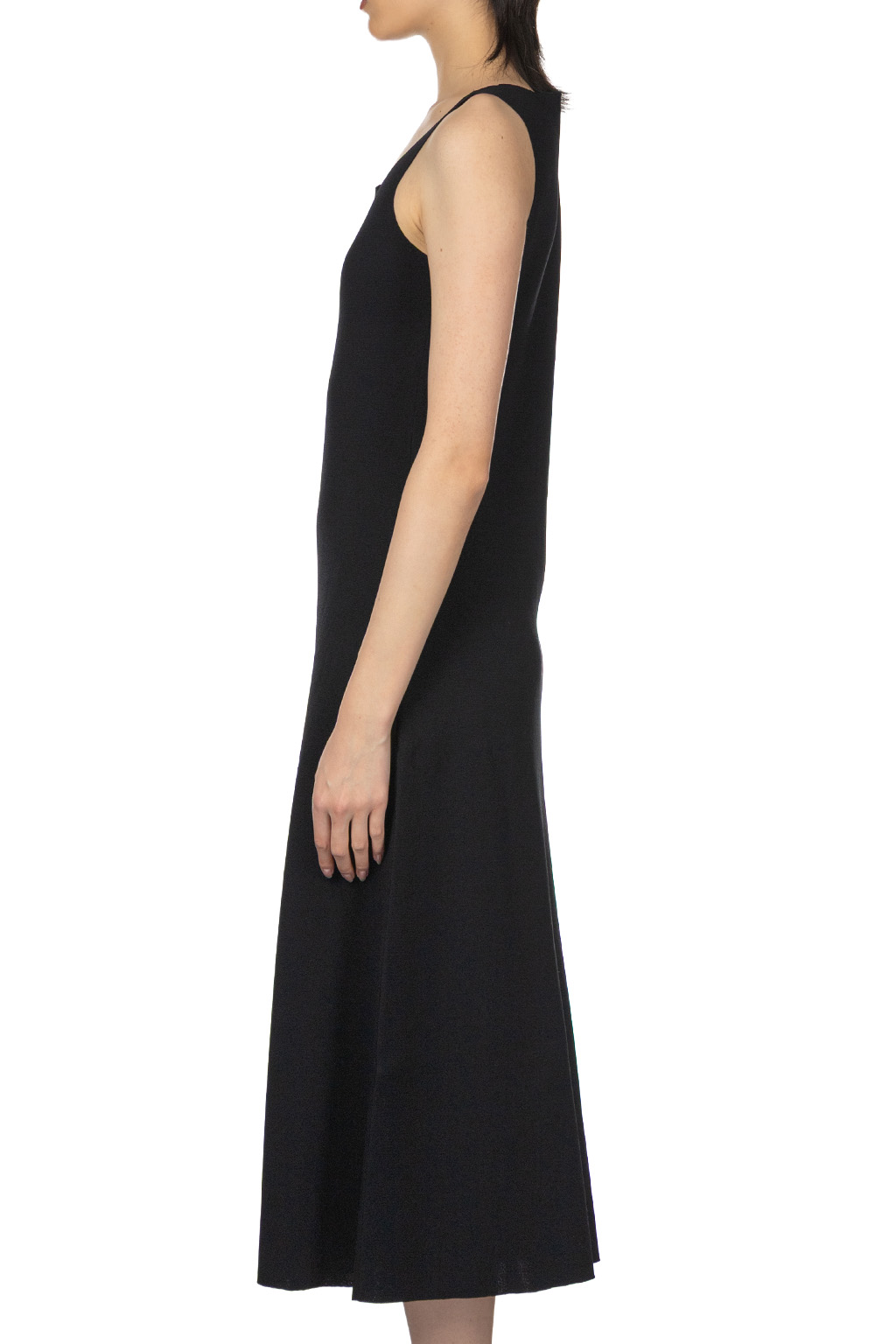 Mame Kurogouchi - One Piece Sleeveless Dress - Black