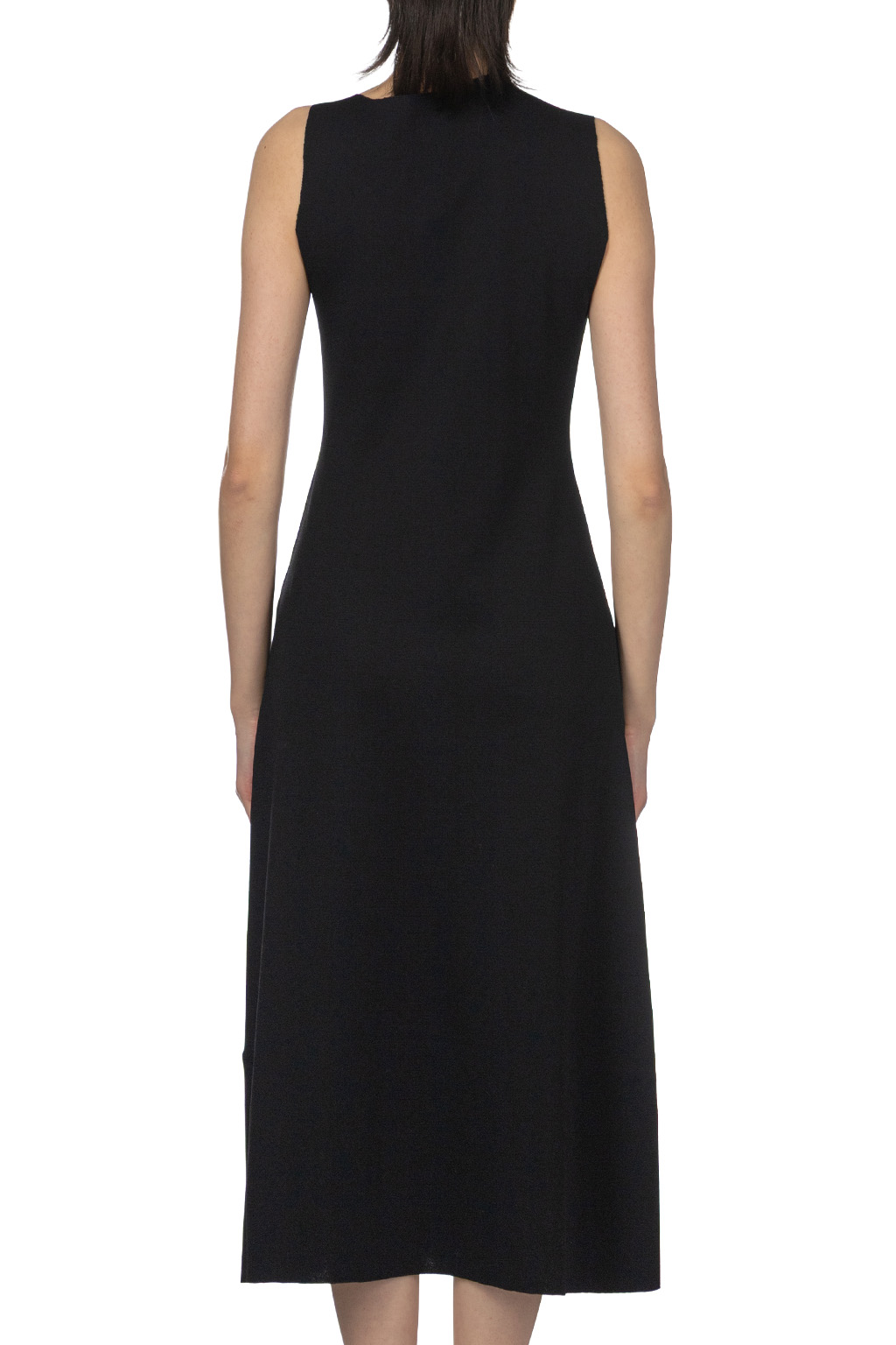 Mame Kurogouchi - One Piece Sleeveless Dress - Black