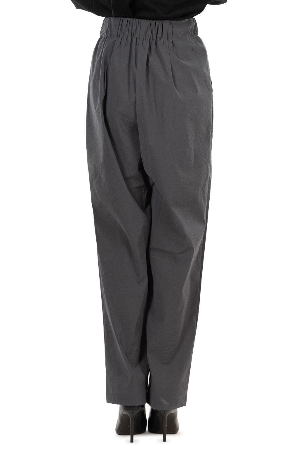 Mame Kurogouchi - Stretch Drawcord Trousers - Grey