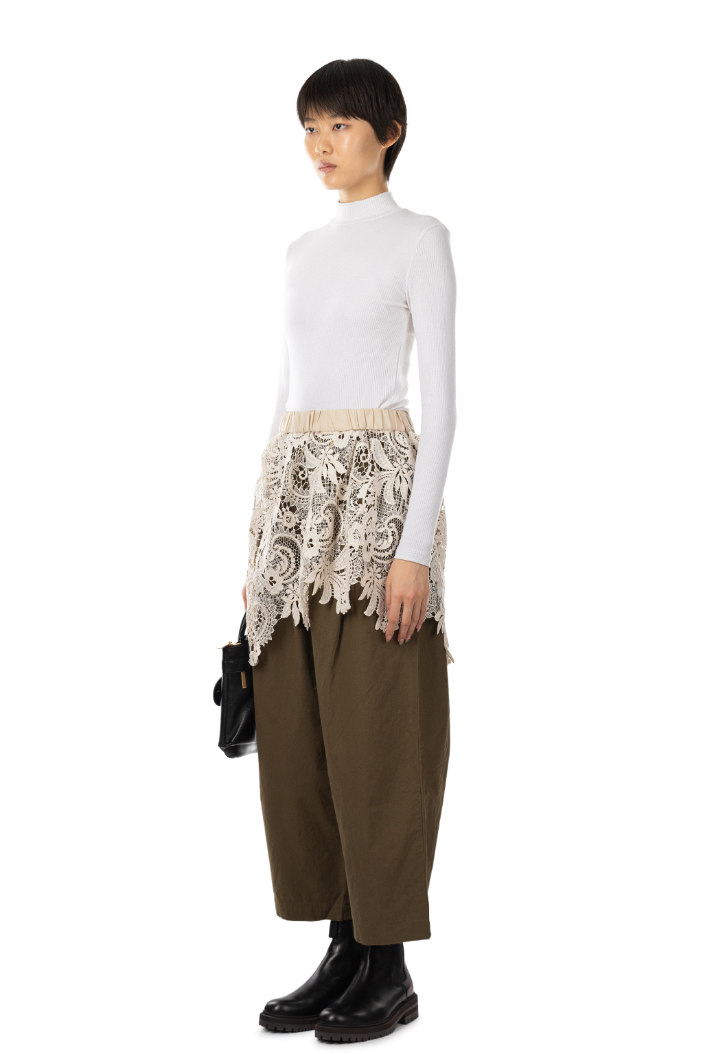 Manon - Denim Work Dress with Drop Shoulder