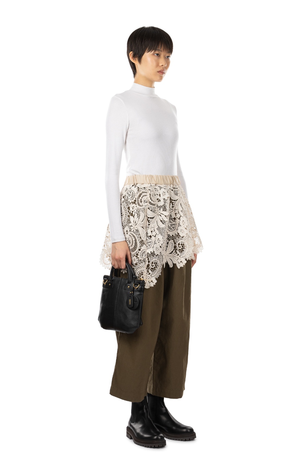 Manon - Denim Work Dress with Drop Shoulder