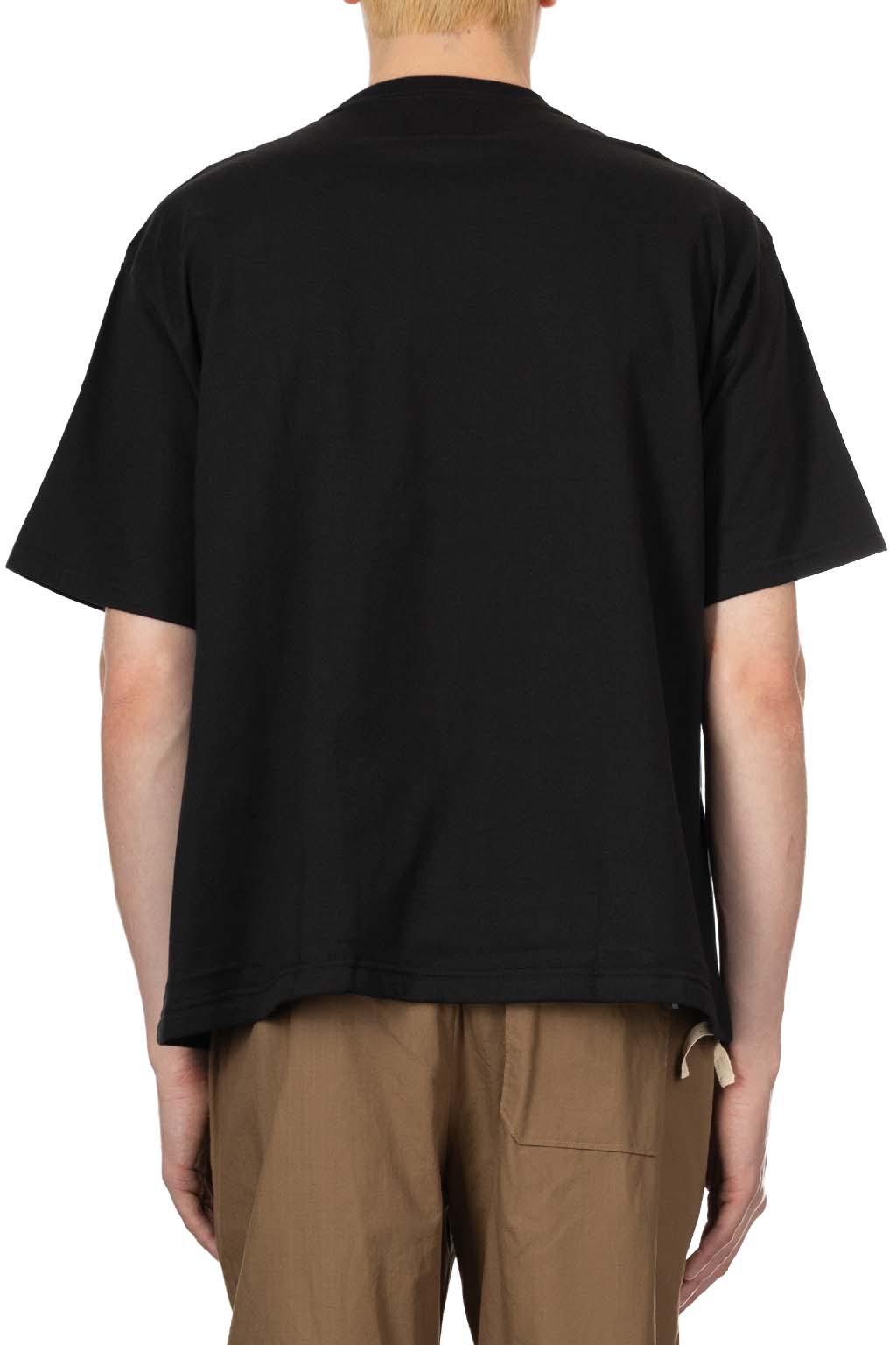 Manual Alphabet - 40/2 Wide Spindle SS Tee - Black
