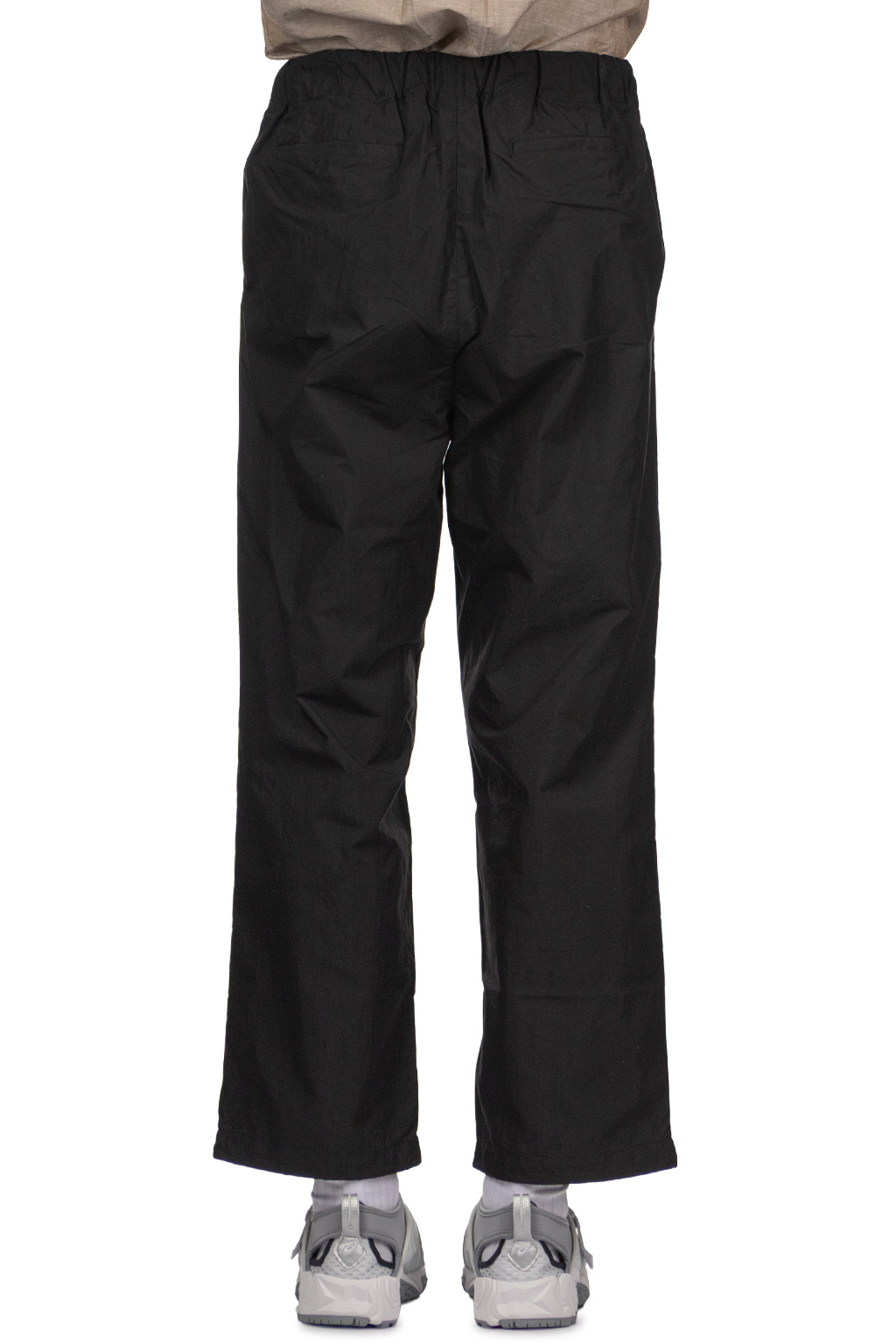 Manual Alphabet - Cotton Nylon Weather Easy Pants - Black