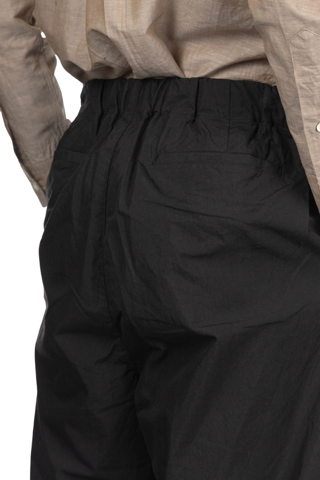 Manual Alphabet - Cotton Nylon Weather Easy Pants - Black