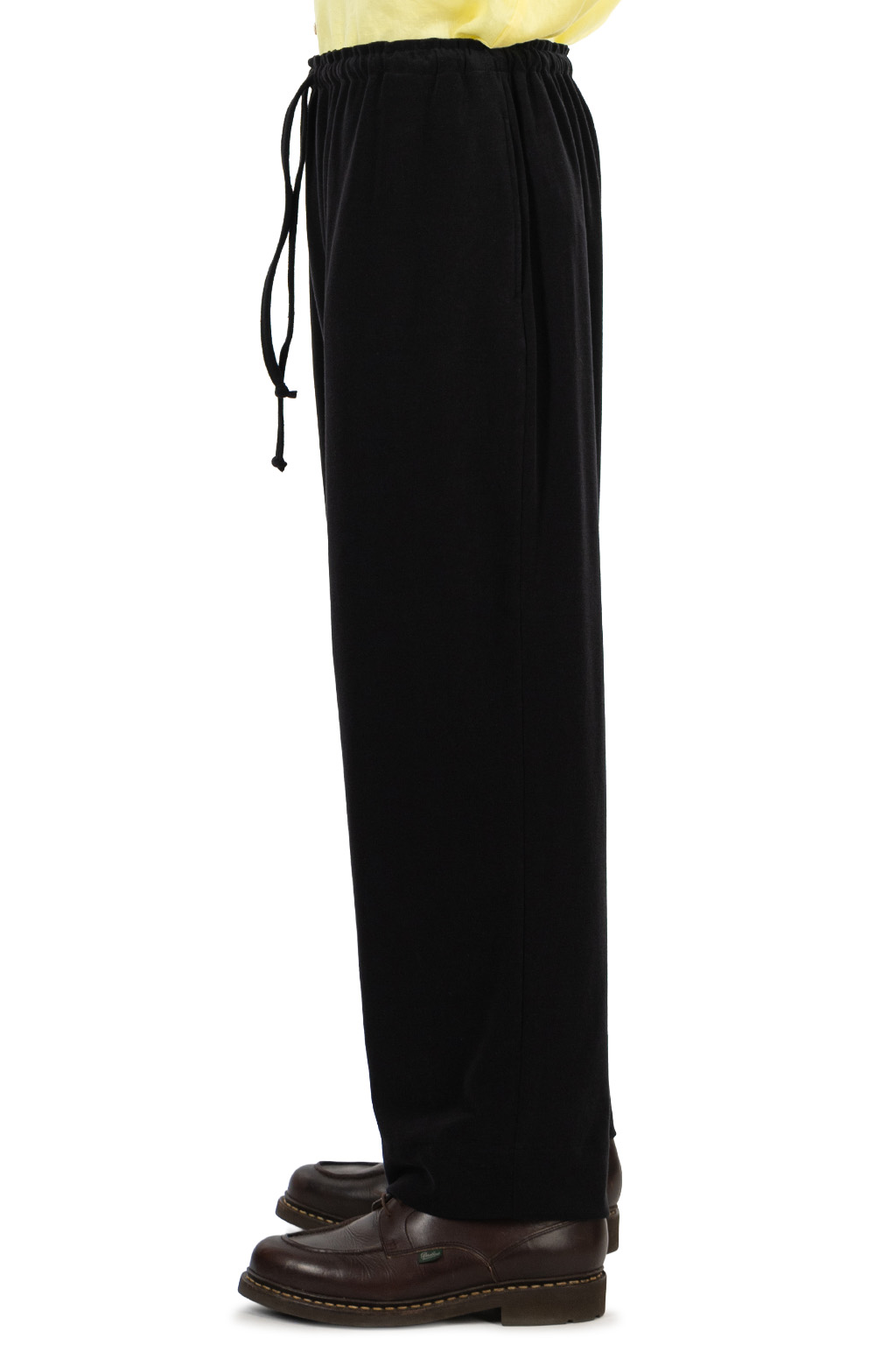 Manual Alphabet - High Gauge Pile Easy Pants - Black