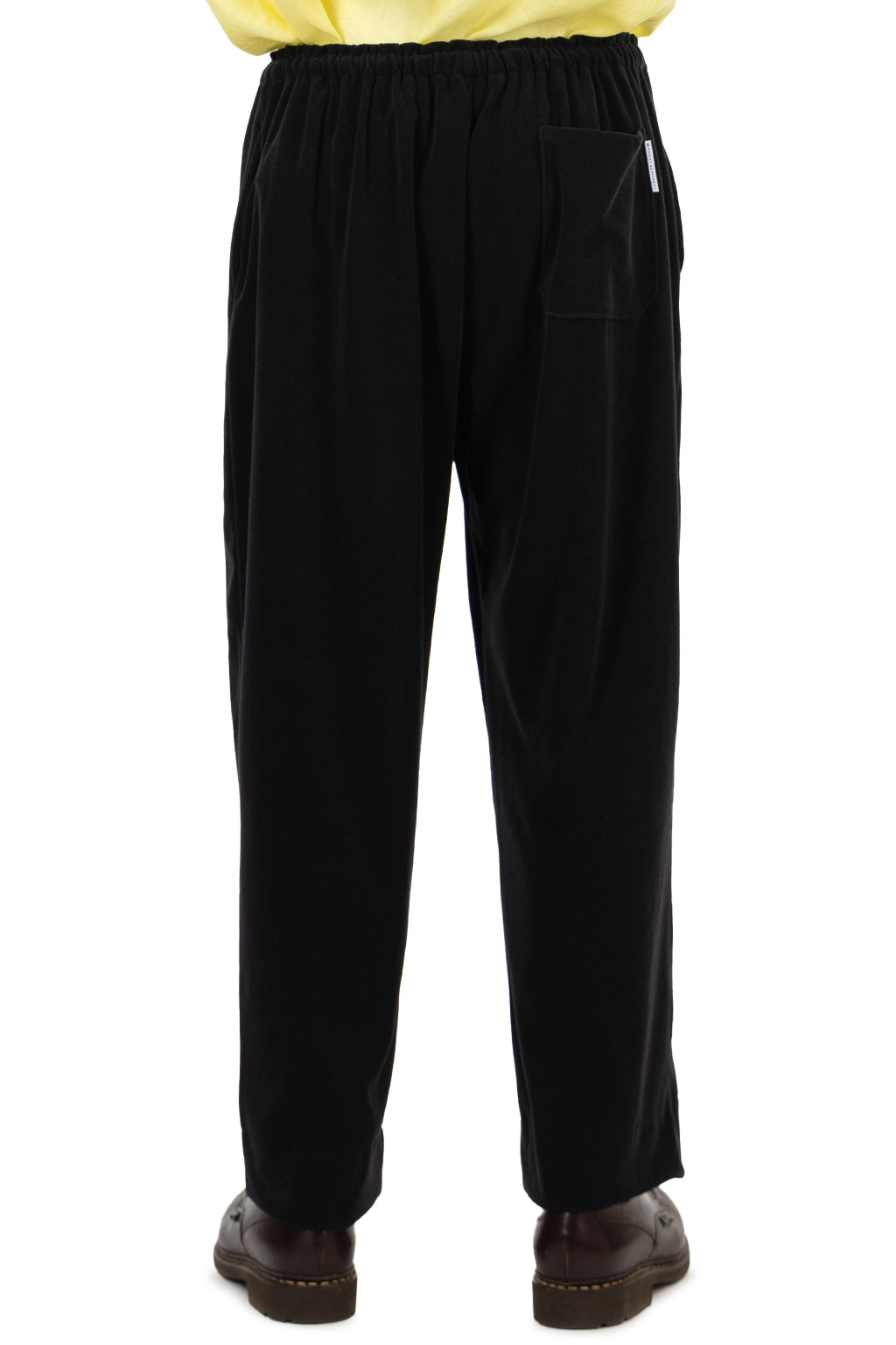 Manual Alphabet - High Gauge Pile Easy Pants - Black