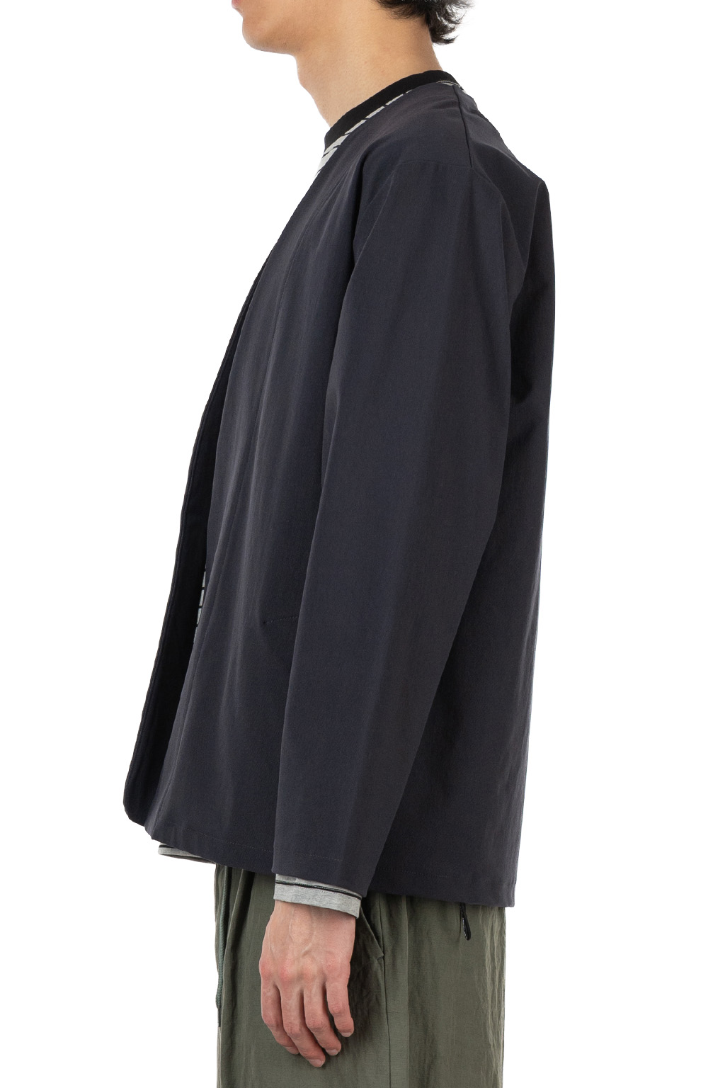 Manual Alphabet - Jourdigun Cardigan - Charcoal