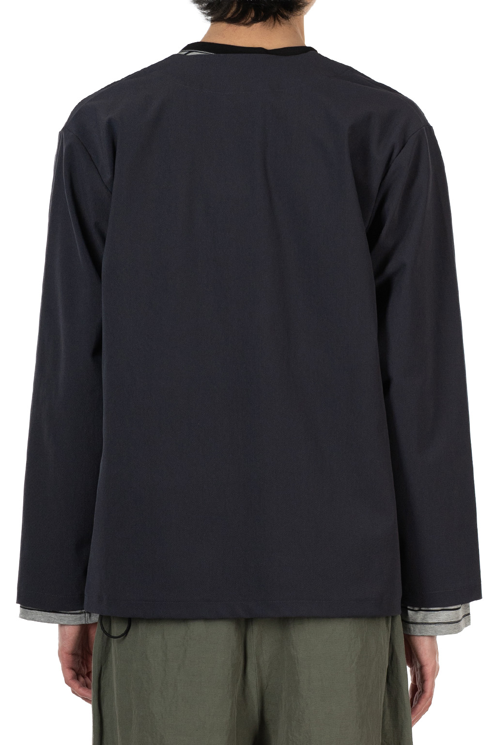 Manual Alphabet - Jourdigun Cardigan - Charcoal
