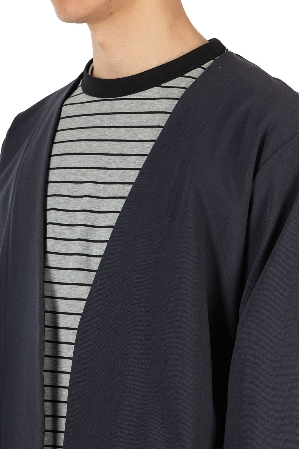 Manual Alphabet - Jourdigun Cardigan - Charcoal