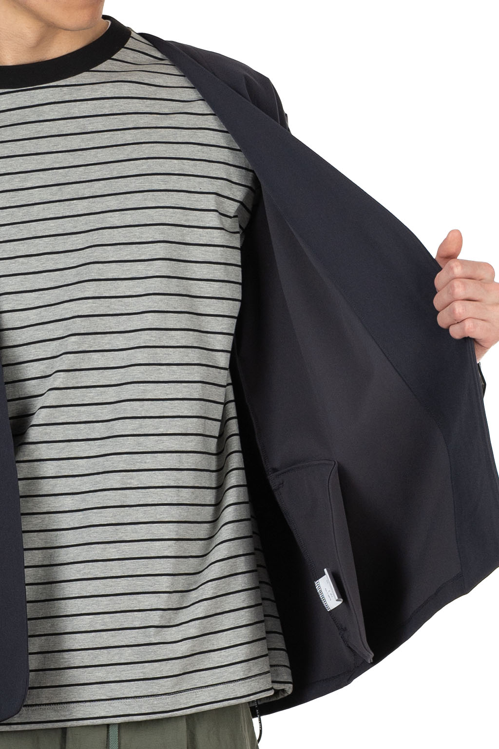 Manual Alphabet - Jourdigun Cardigan - Charcoal
