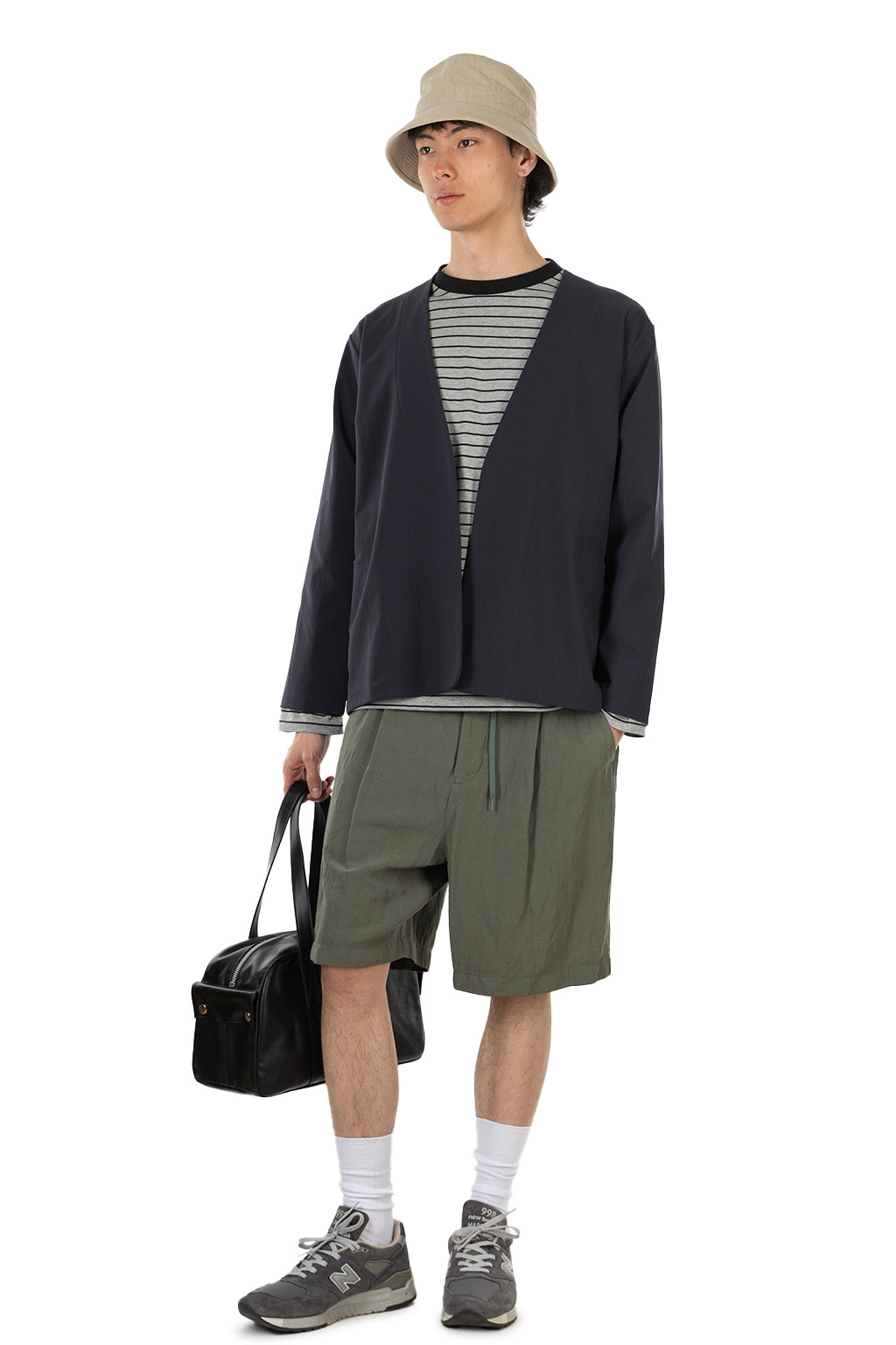 Manual Alphabet - Jourdigun Cardigan - Charcoal