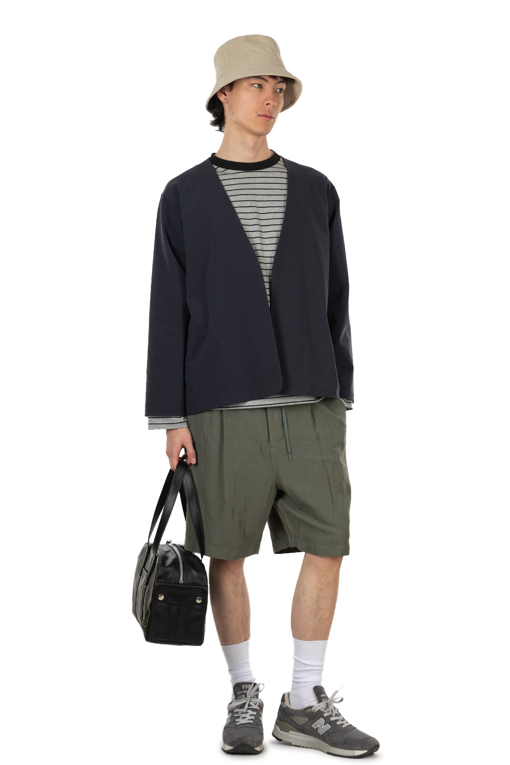 Manual Alphabet - Jourdigun Cardigan - Charcoal
